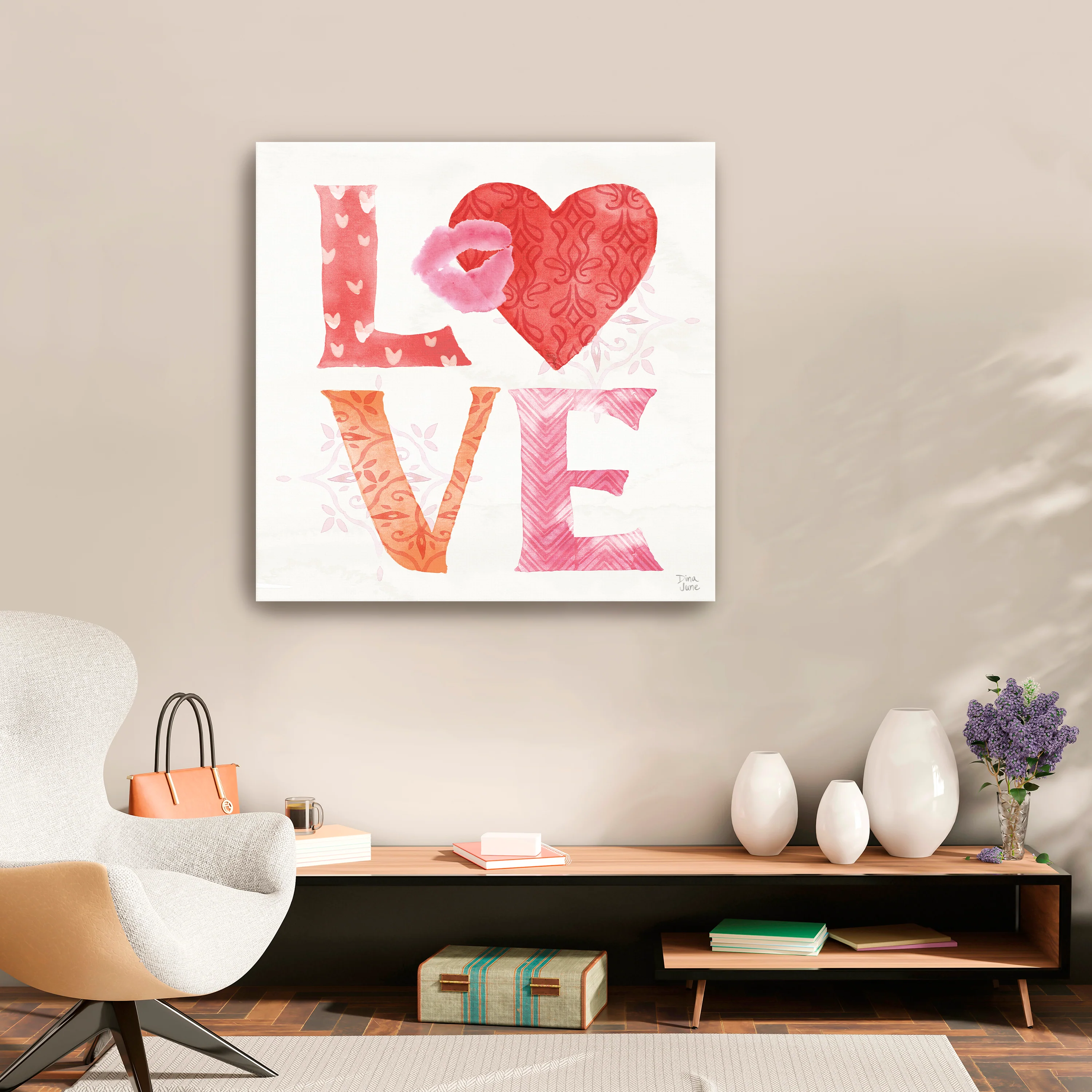 Love Always III Canvas Giclee - Image 11