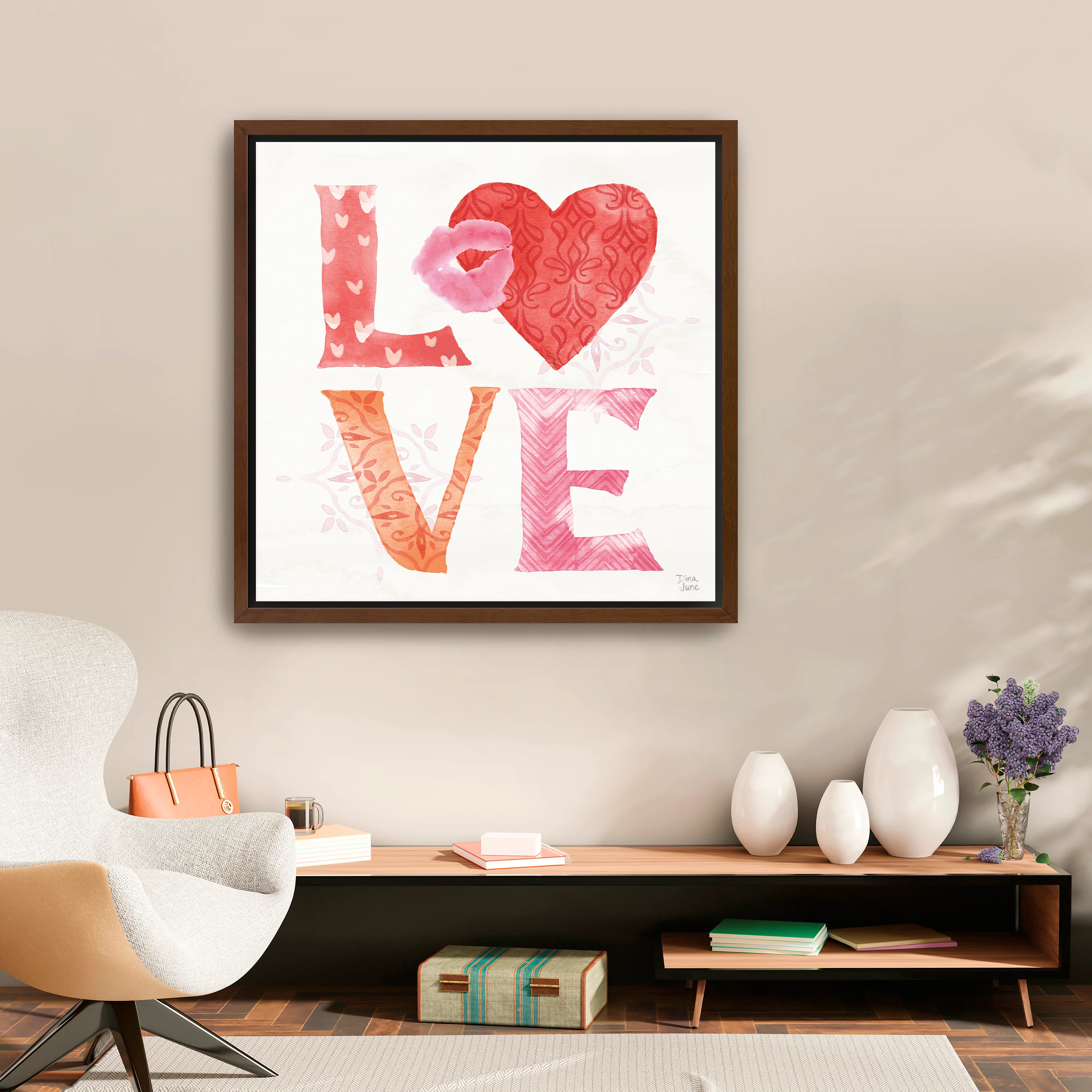 Love Always III Canvas Giclee - Image 2