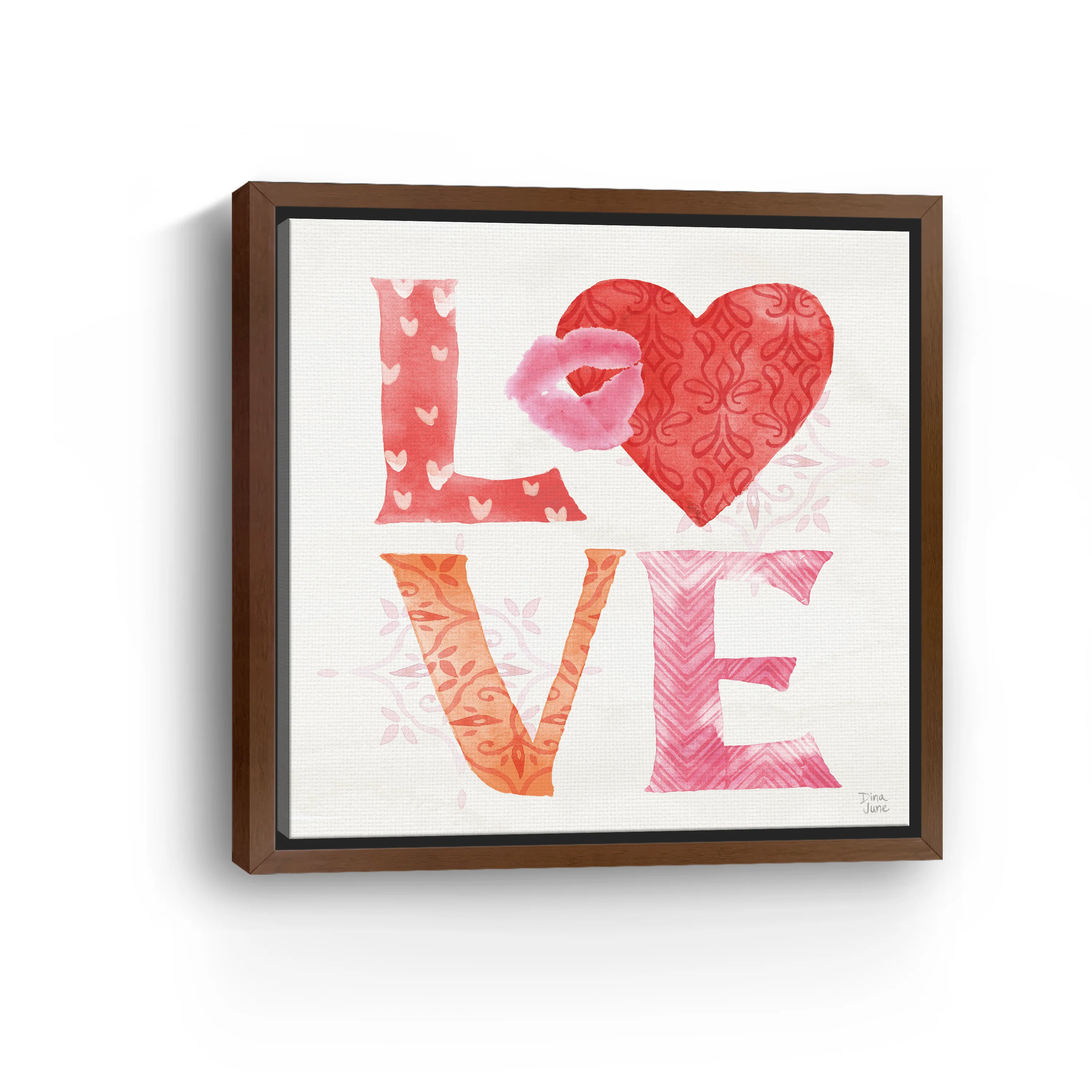 Love Always III Canvas Giclee - Image 3