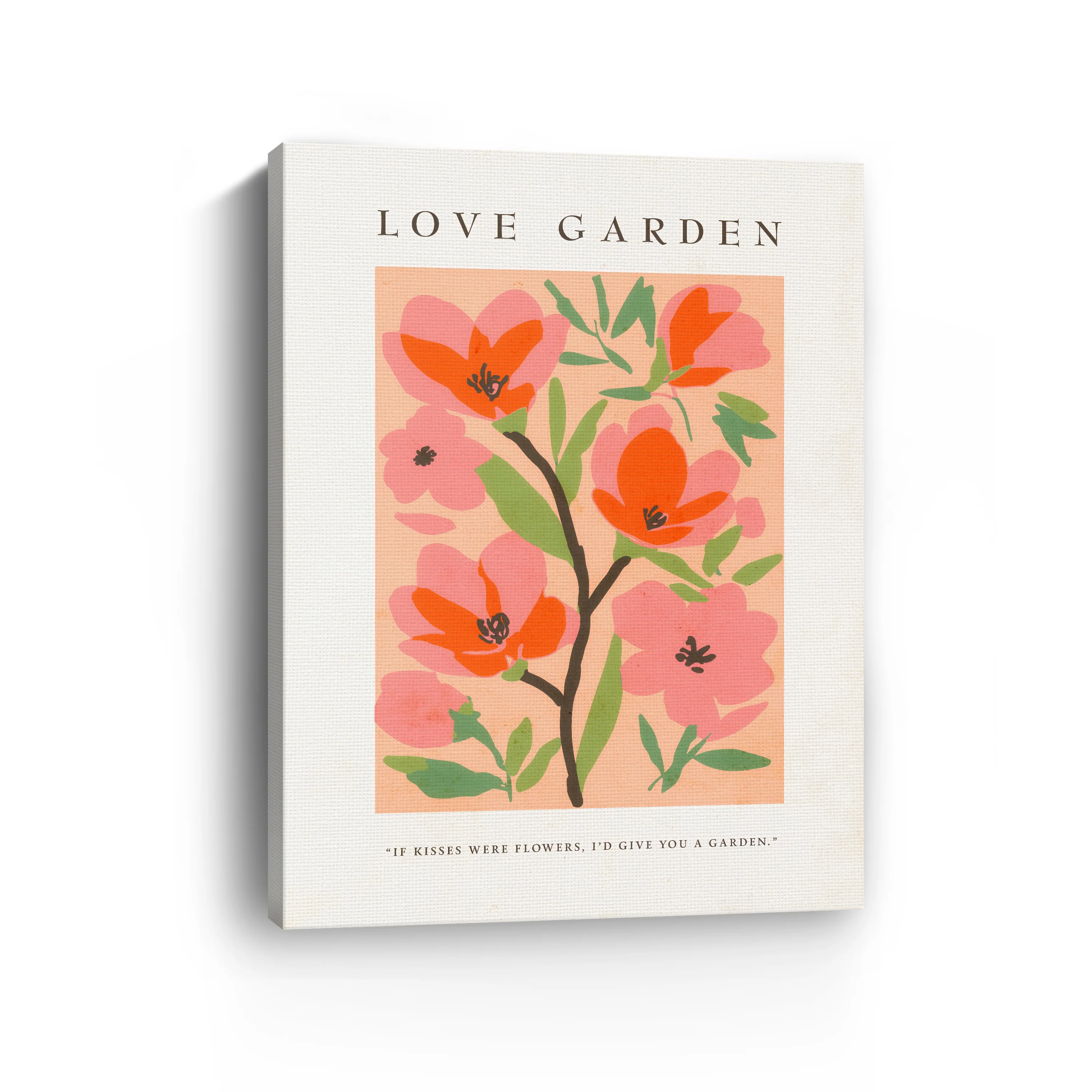 Love Garden Canvas Giclee - Image 12