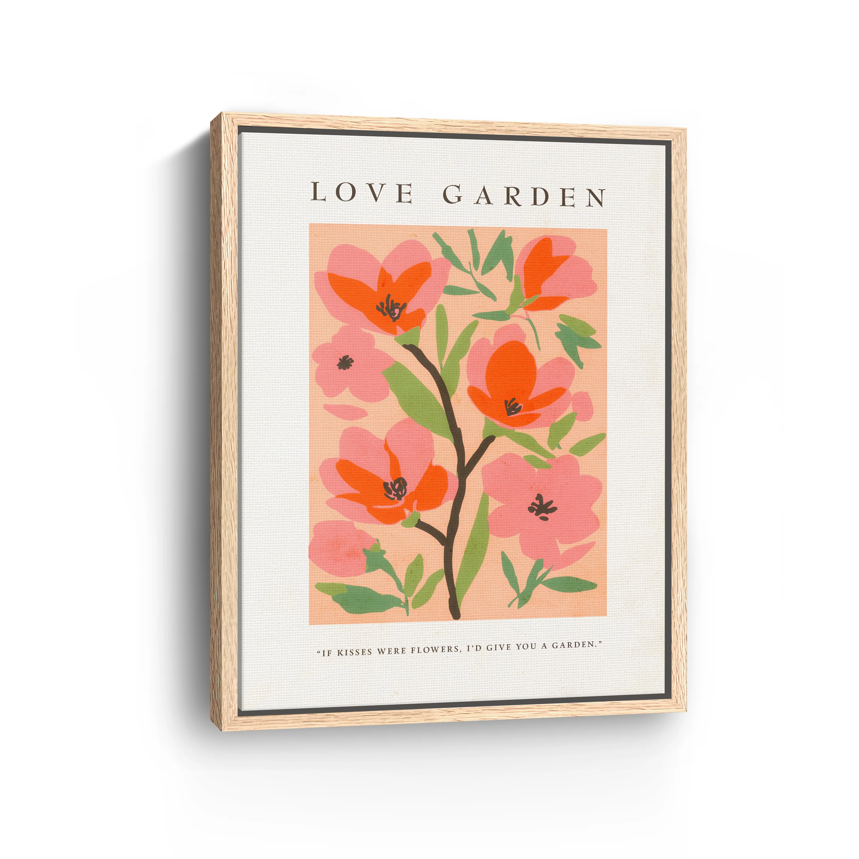 Love Garden Canvas Giclee - Image 3