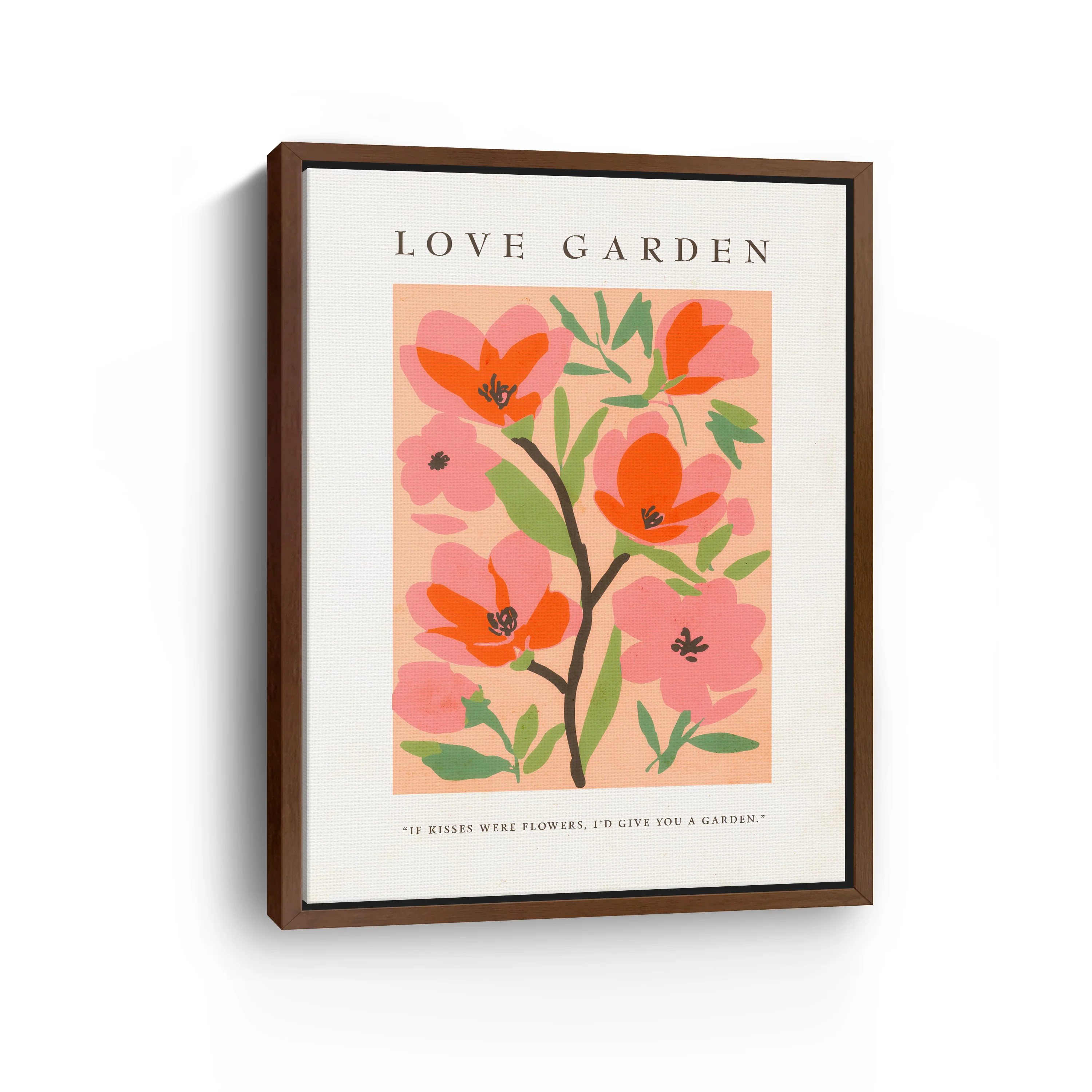 Love Garden Canvas Giclee - Image 9