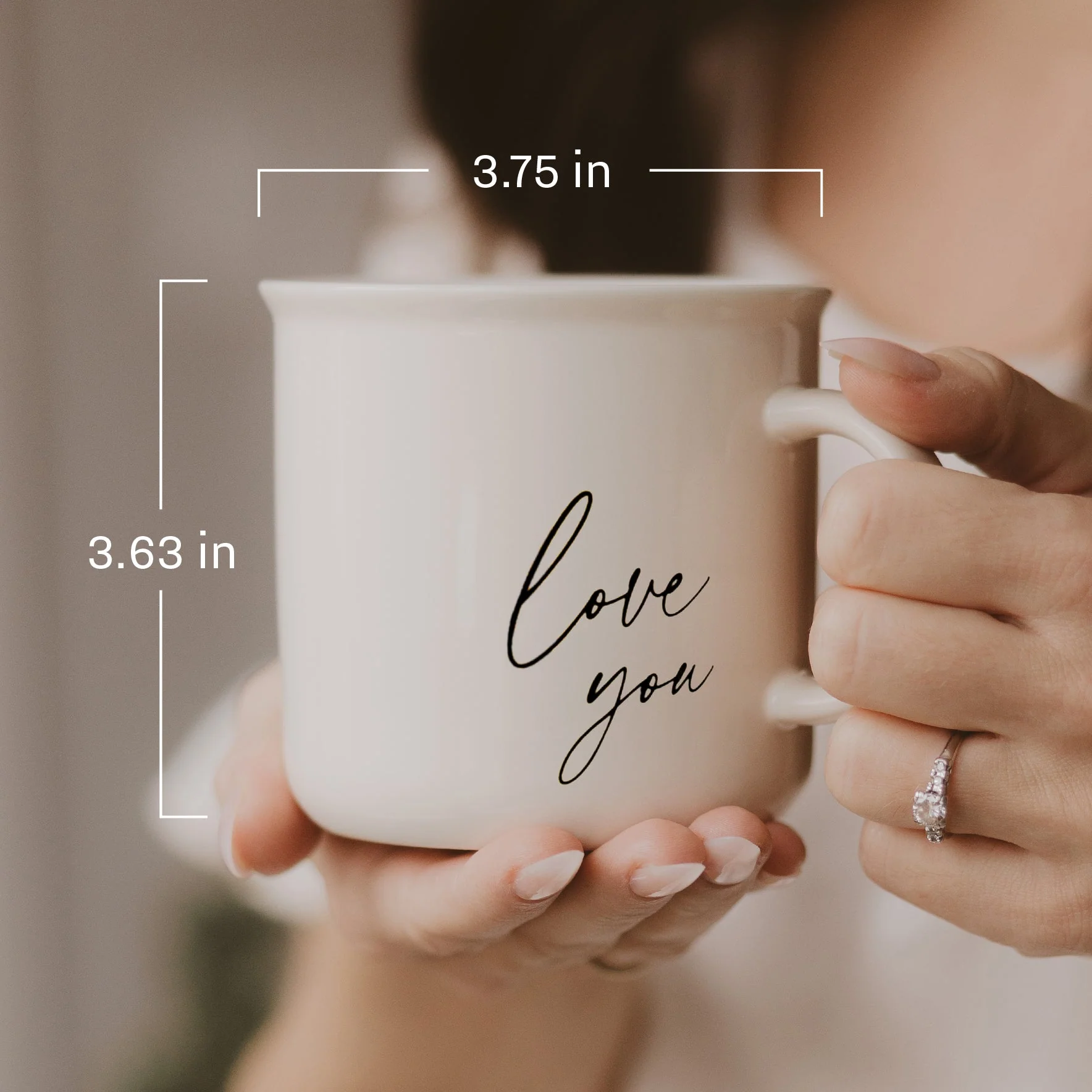 Love You 11 oz Coffee Mug - Image 6