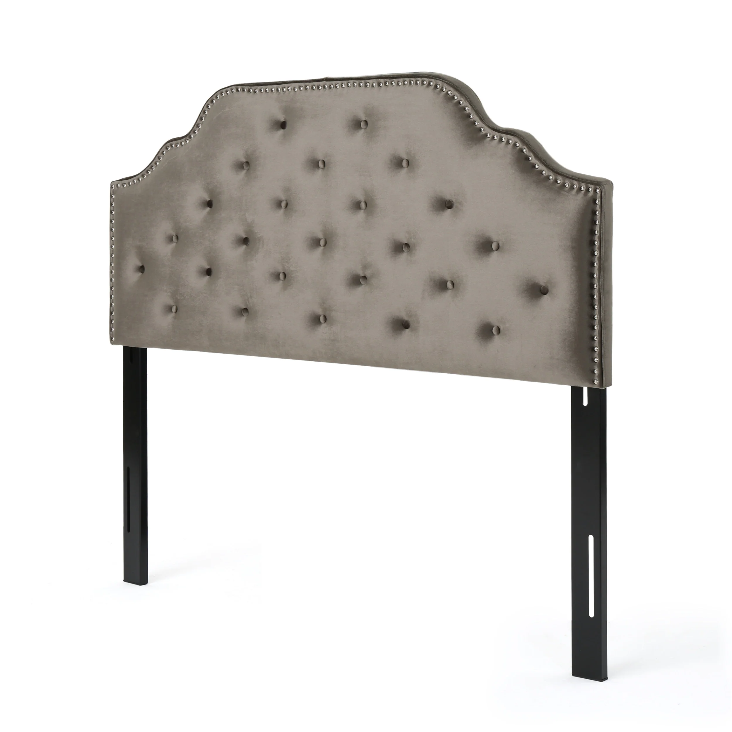 Luella Button Tufted Upholstered Headboard - Image 18