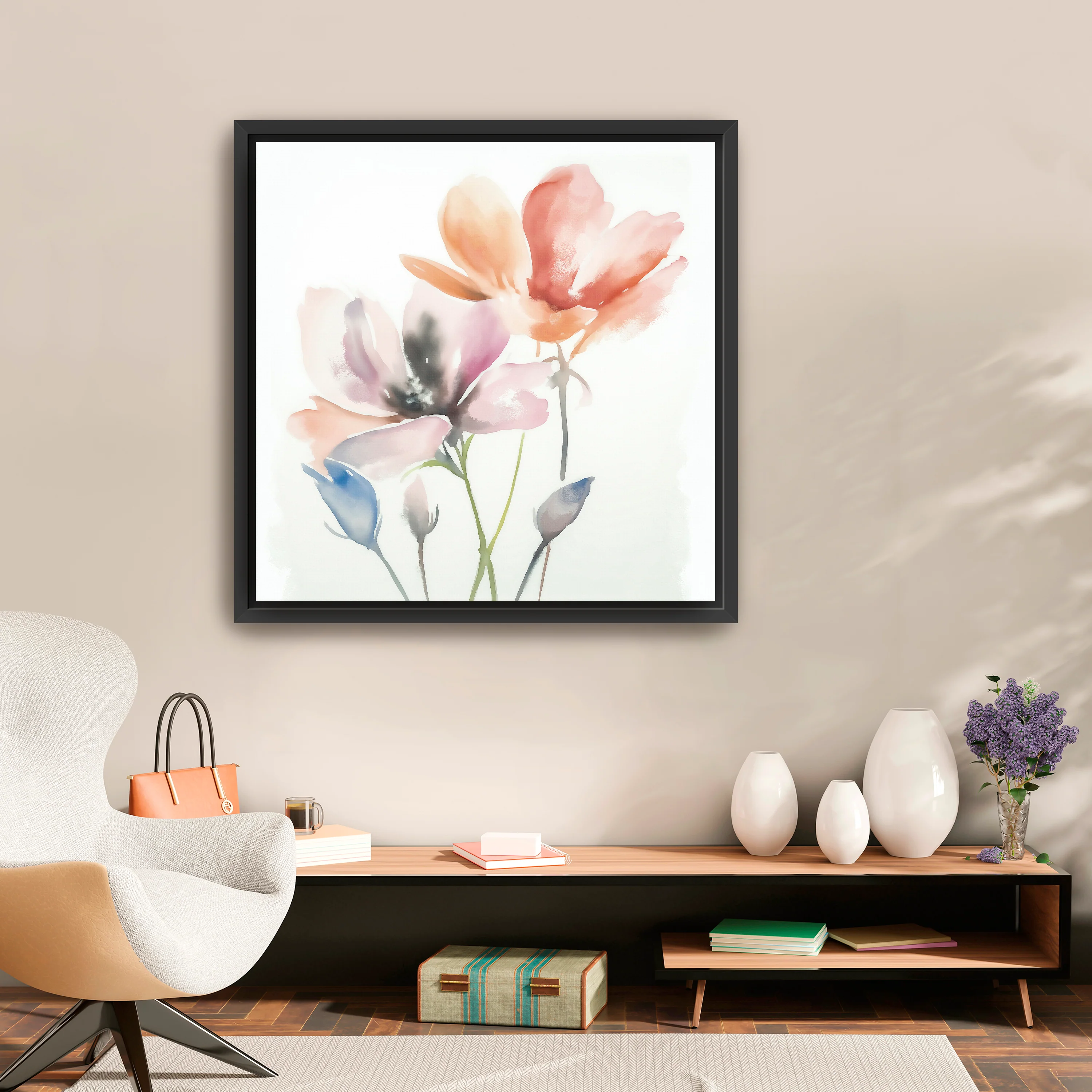 Lush Canvas Giclee Wall Art - Image 5