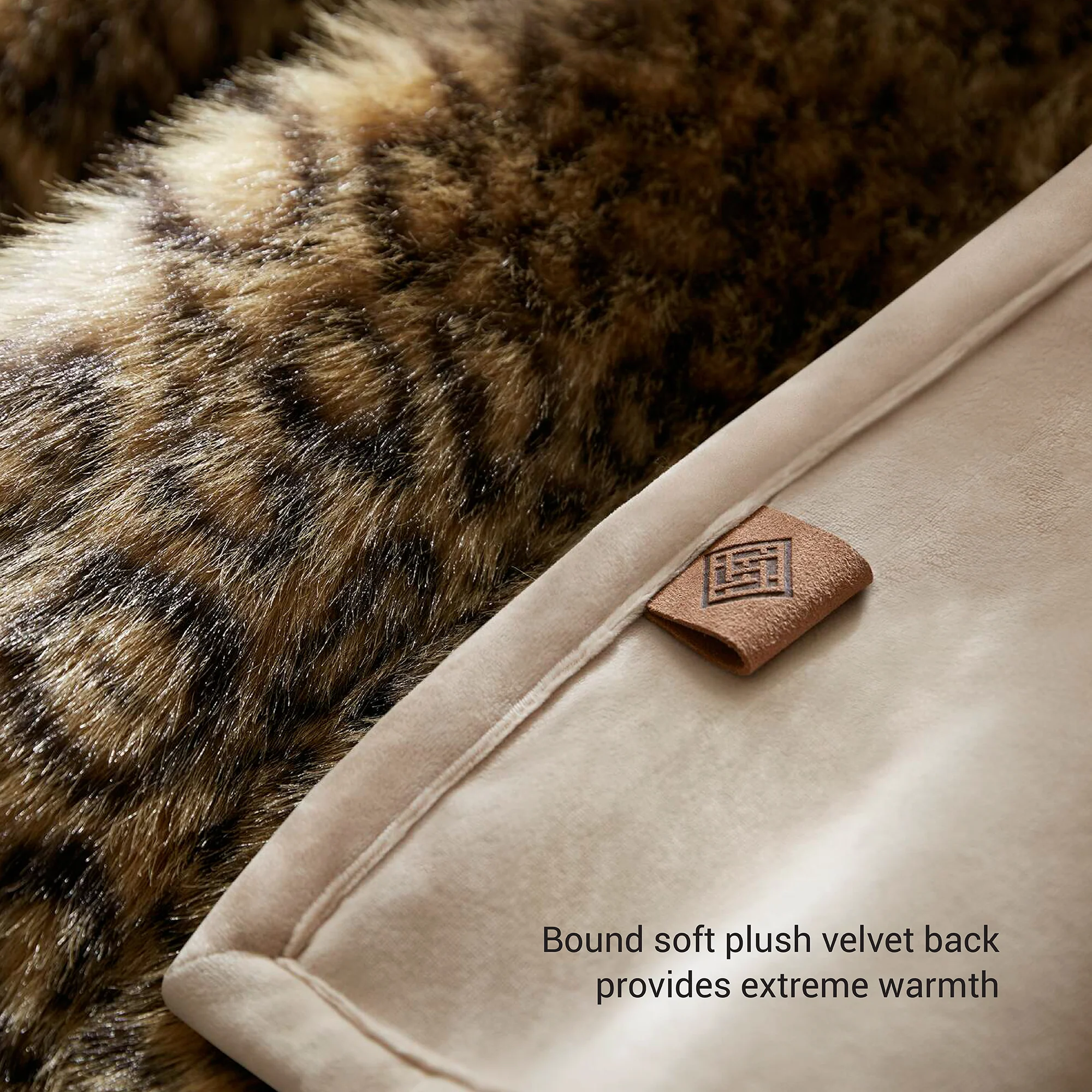 Luxe Faux Fur Throw Blanket - Image 29