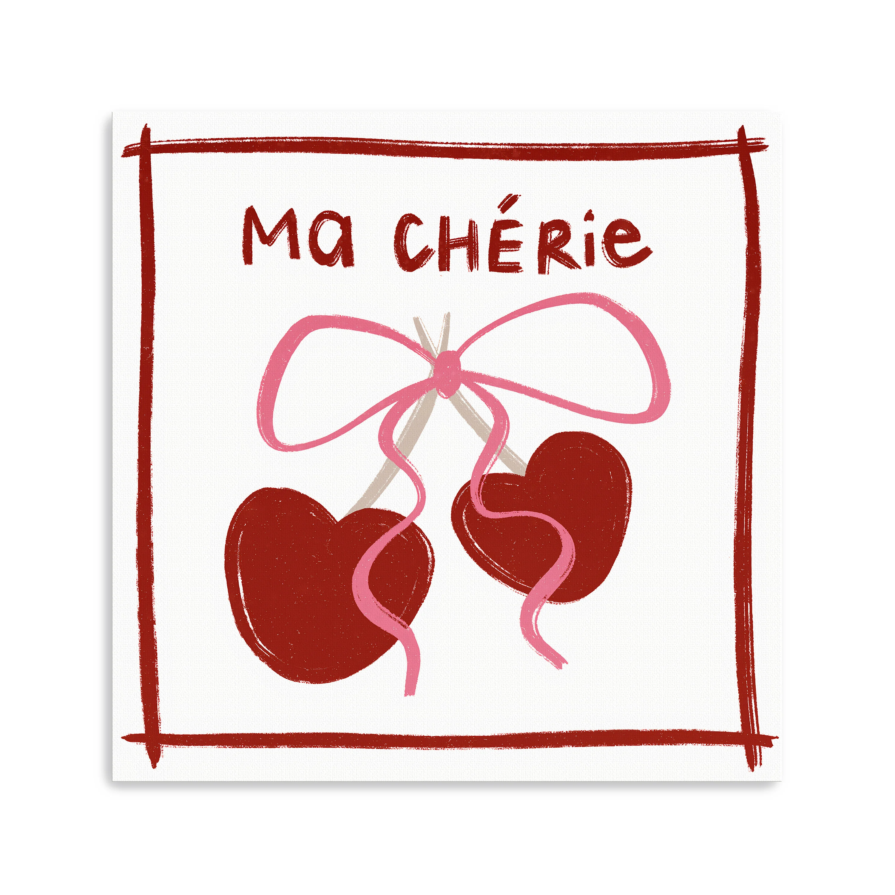 Ma Cherie Canvas Giclee - Image 10