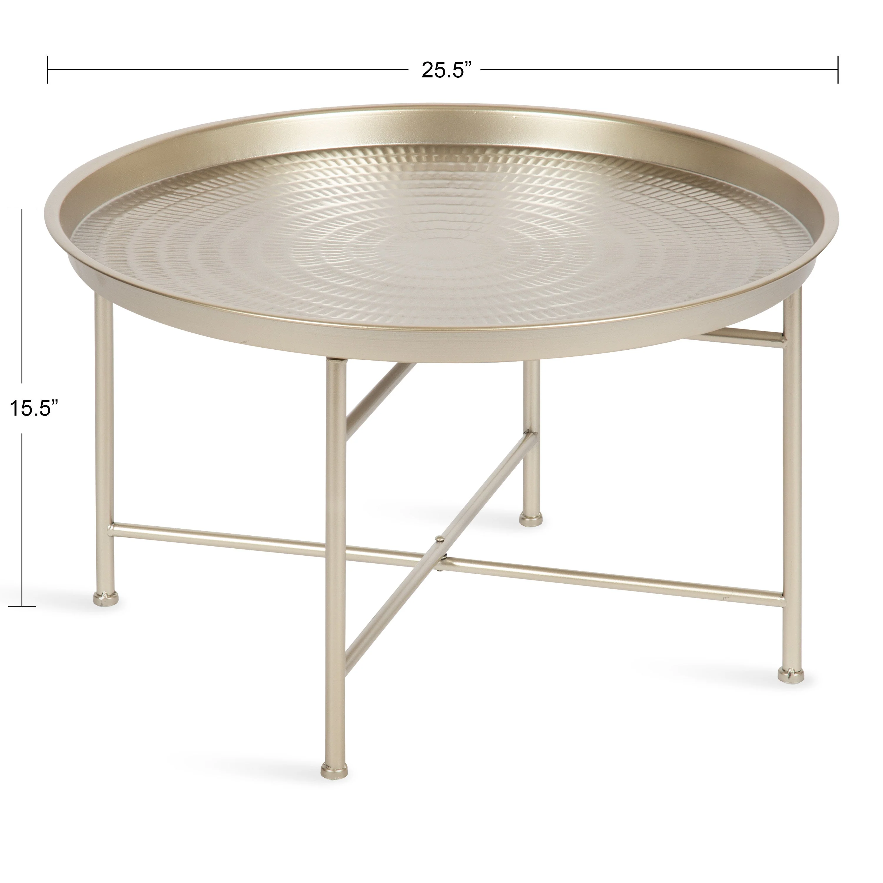Mahdavi Round Metal Coffee Table - Image 50