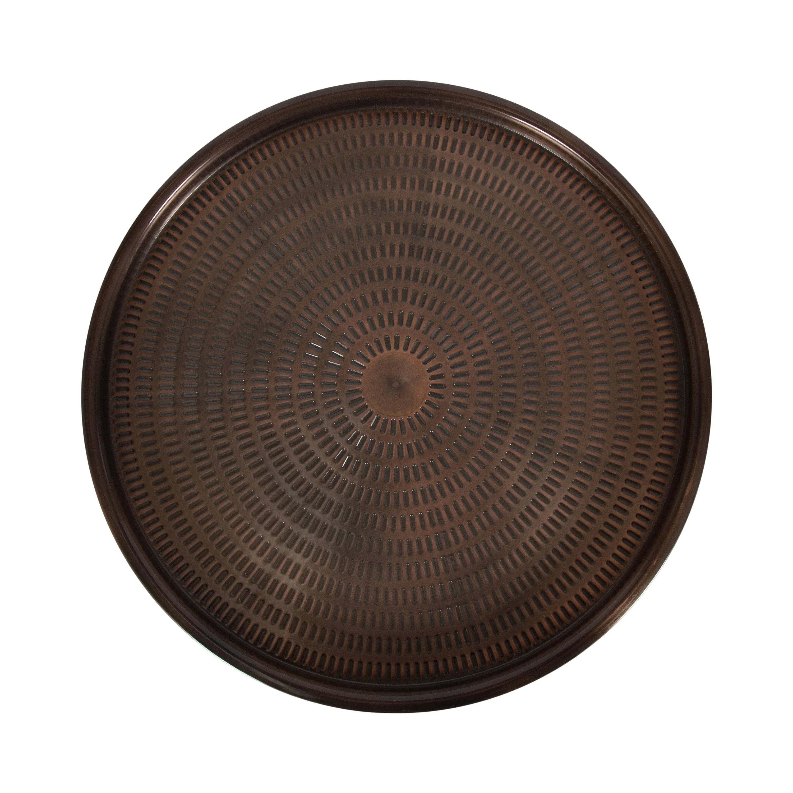 Mahdavi Round Metal Coffee Table - Image 51