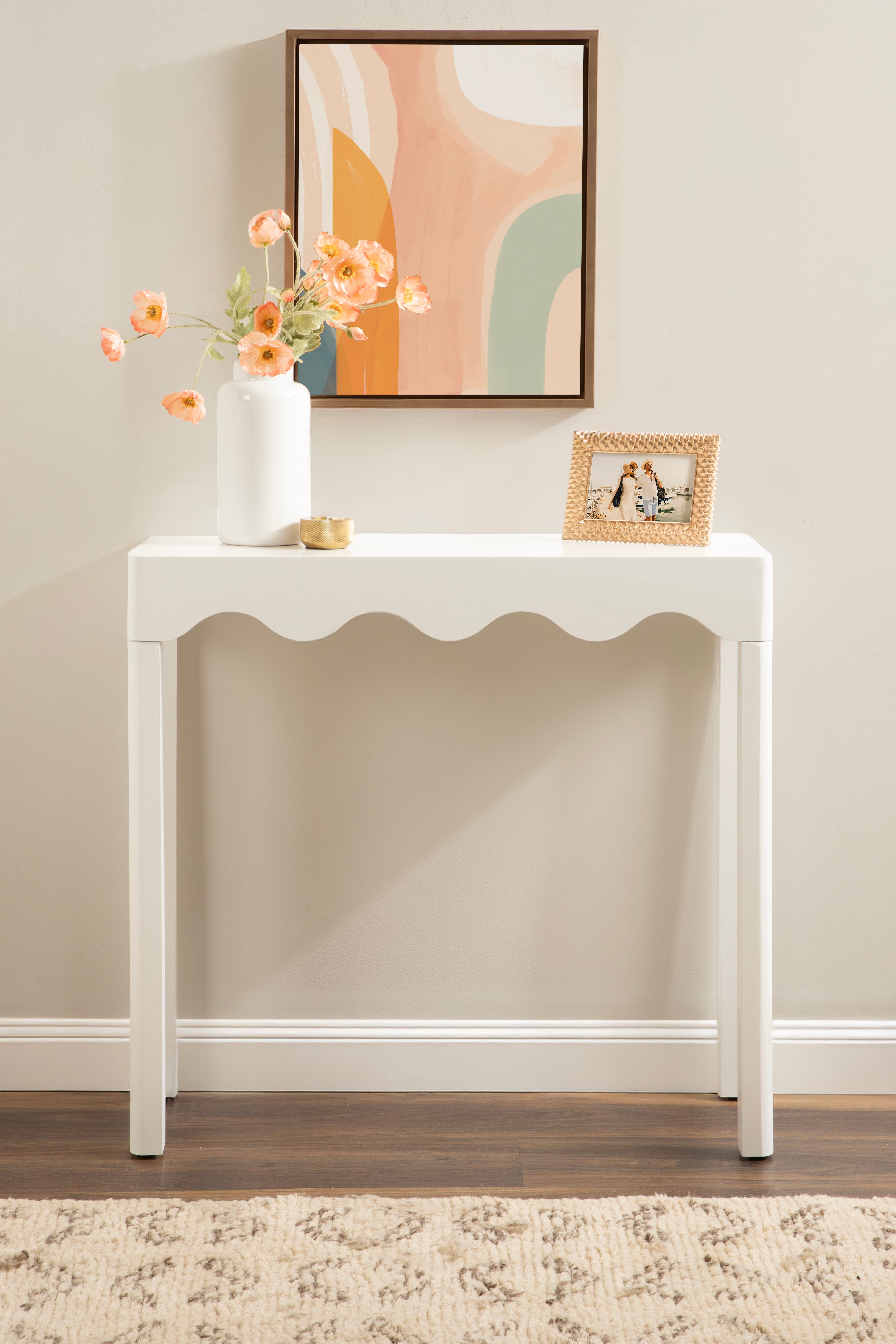 Maida Wood Console Table - Image 4