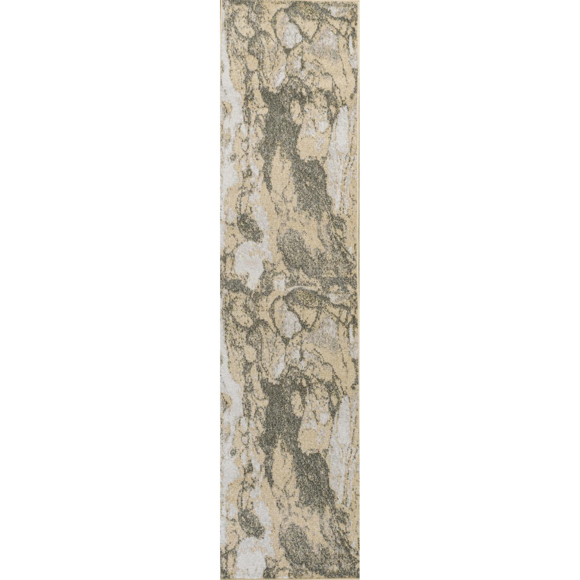 Marmo Abstract Marbled Modern Area Rug - Image 12