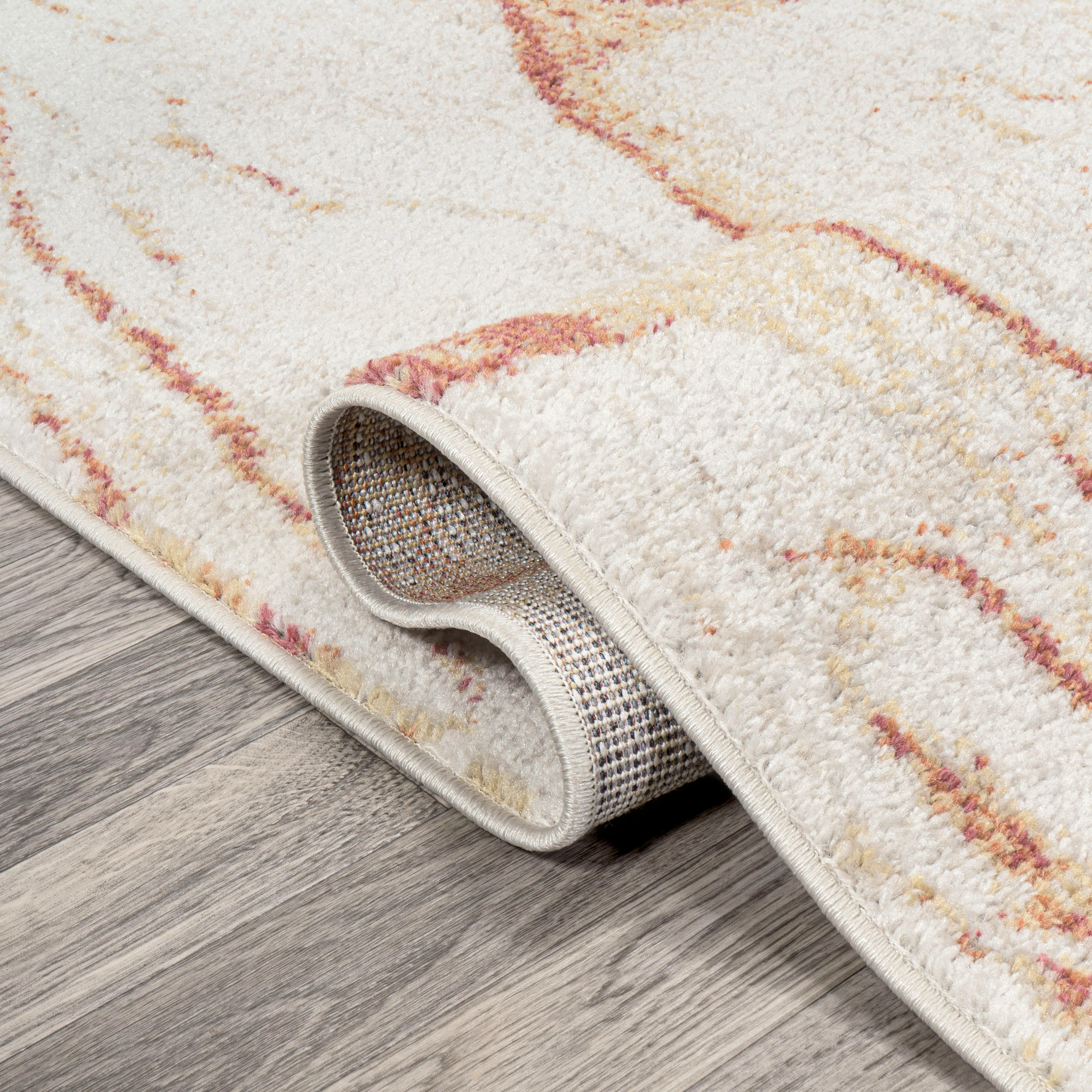 Marmo Abstract Marbled Modern Area Rug - Image 27