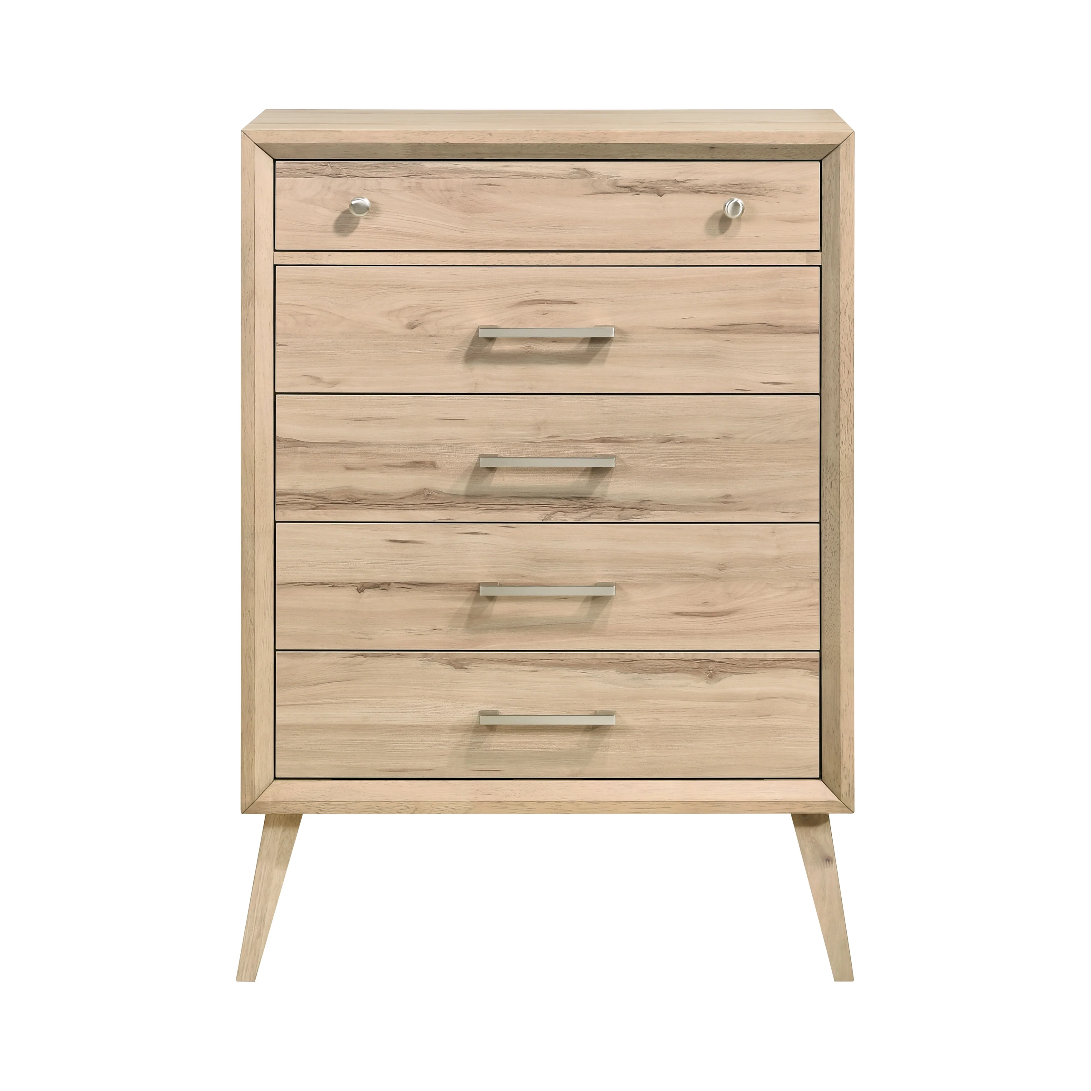 Marrin Mid-Century Modern Chest Drawers - Image 3