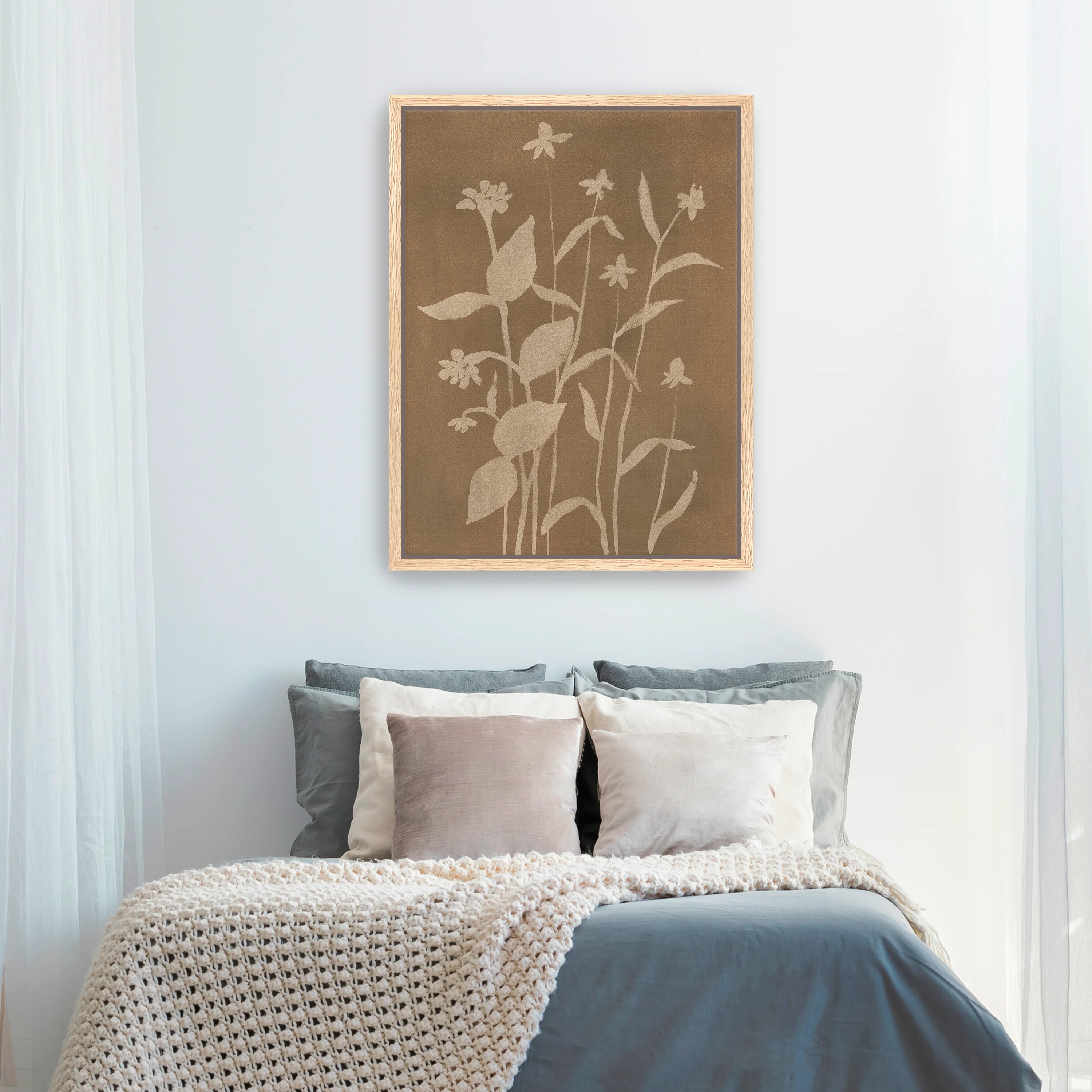 Marron Meadow I Canvas Giclee - Image 8