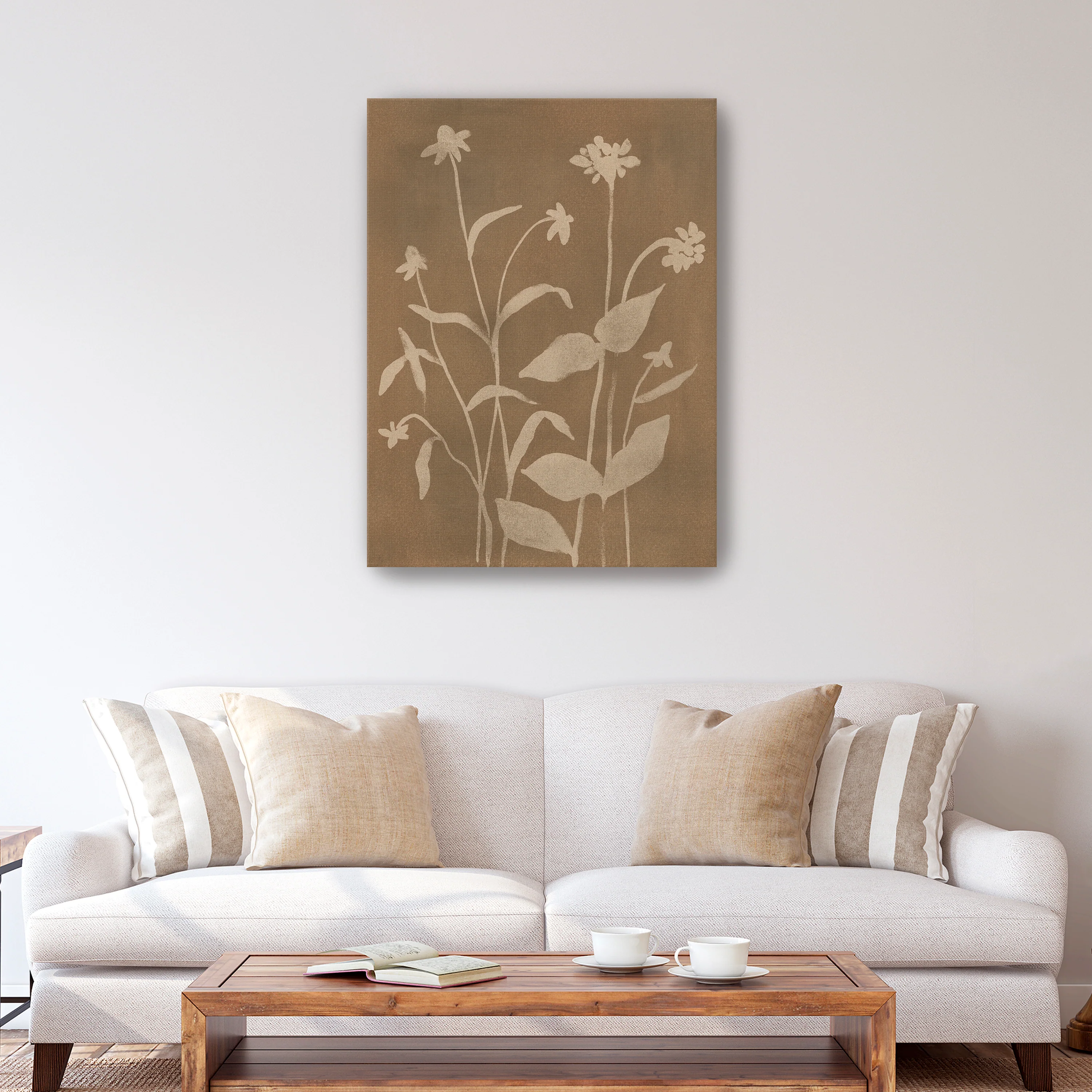 Marron Meadow II Canvas Giclee - Image 11