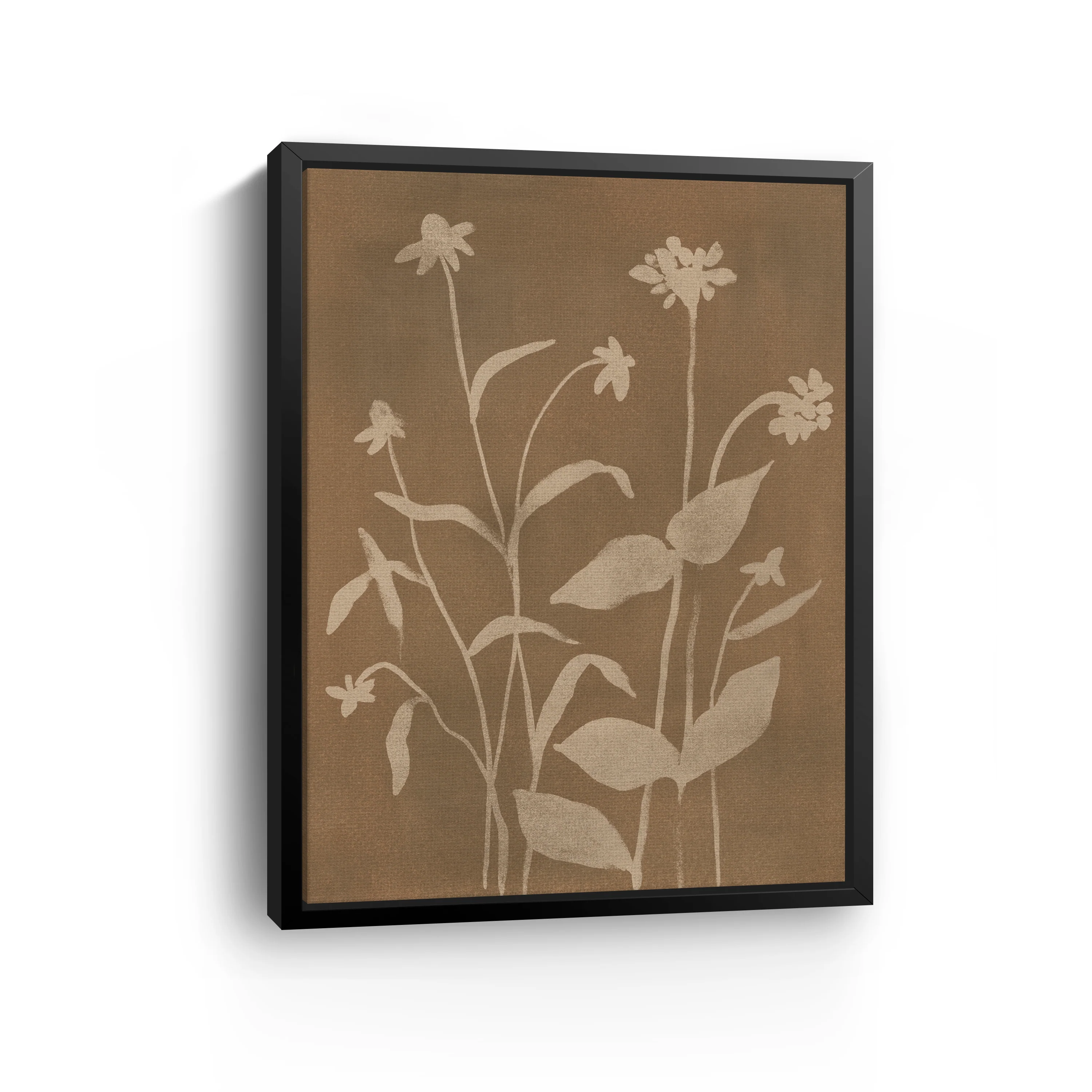 Marron Meadow II Canvas Giclee - Image 4