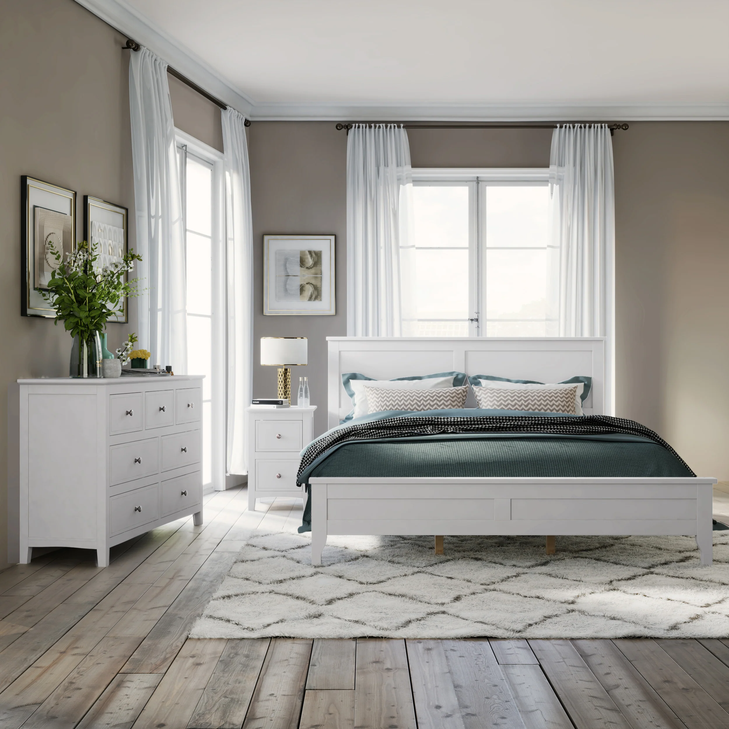 Mason 3 Piece Bedroom Set - Image 10