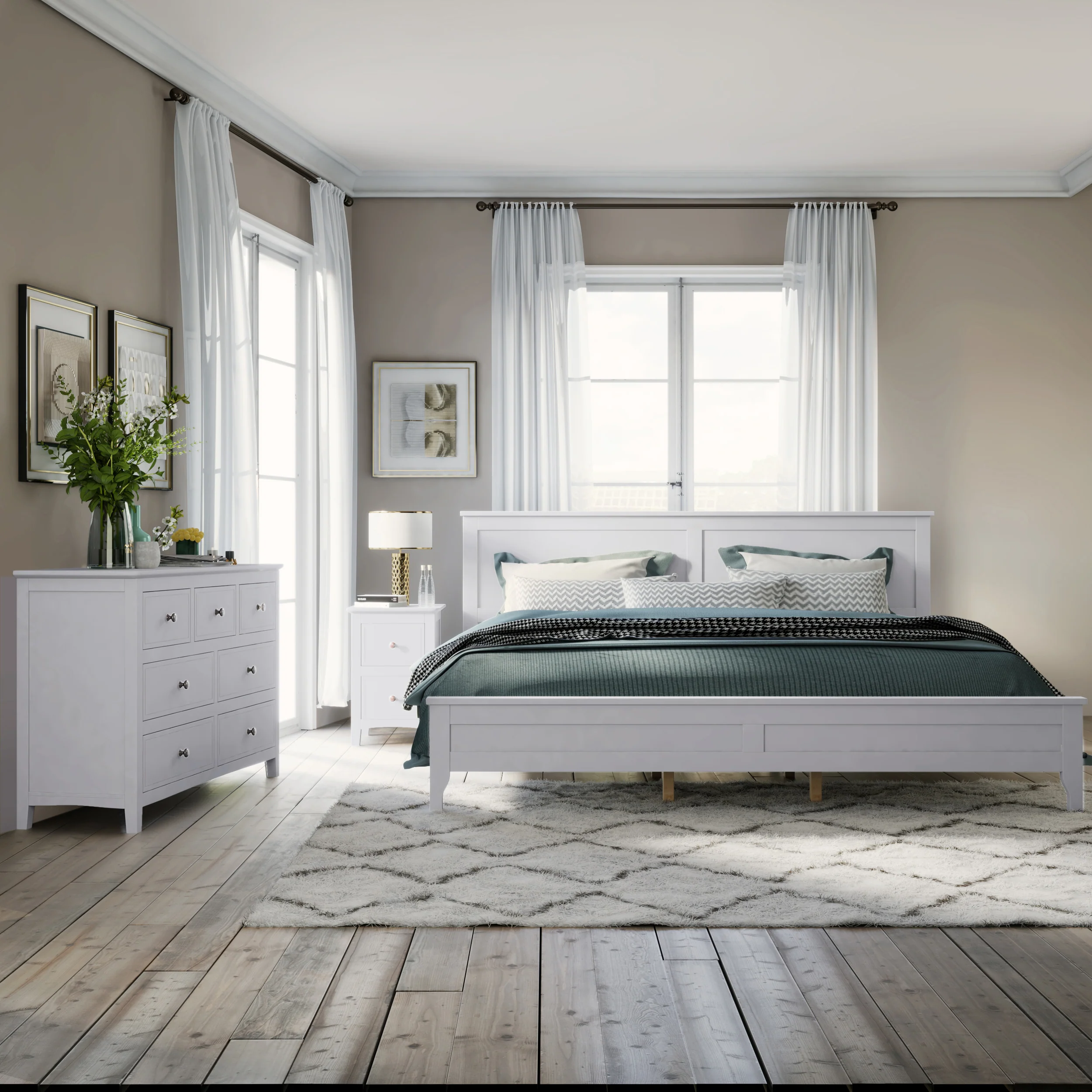 Mason 3 Piece Bedroom Set - Image 23