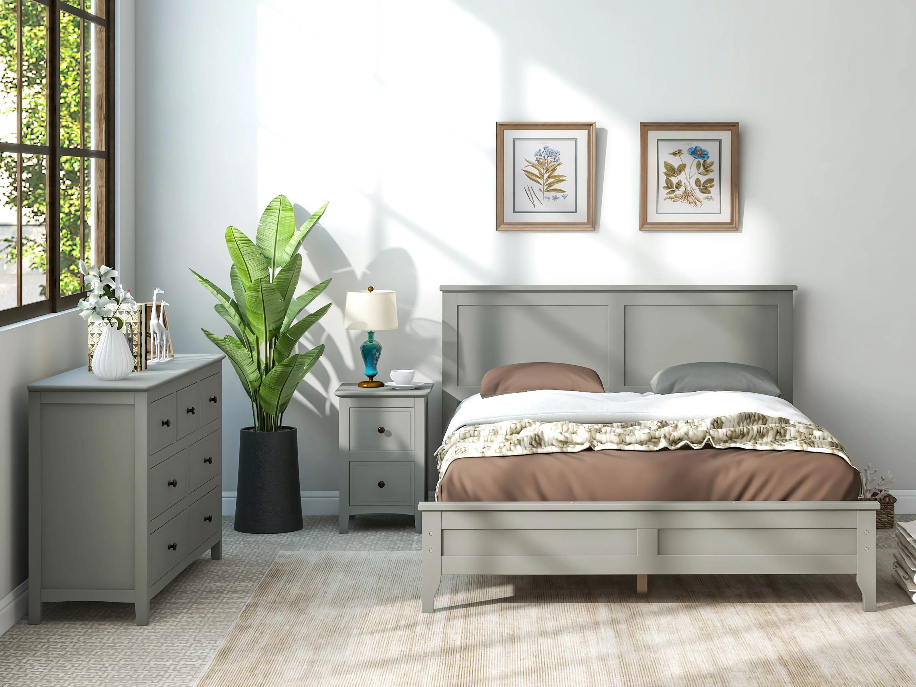 Mason 3 Piece Bedroom Set - Image 5