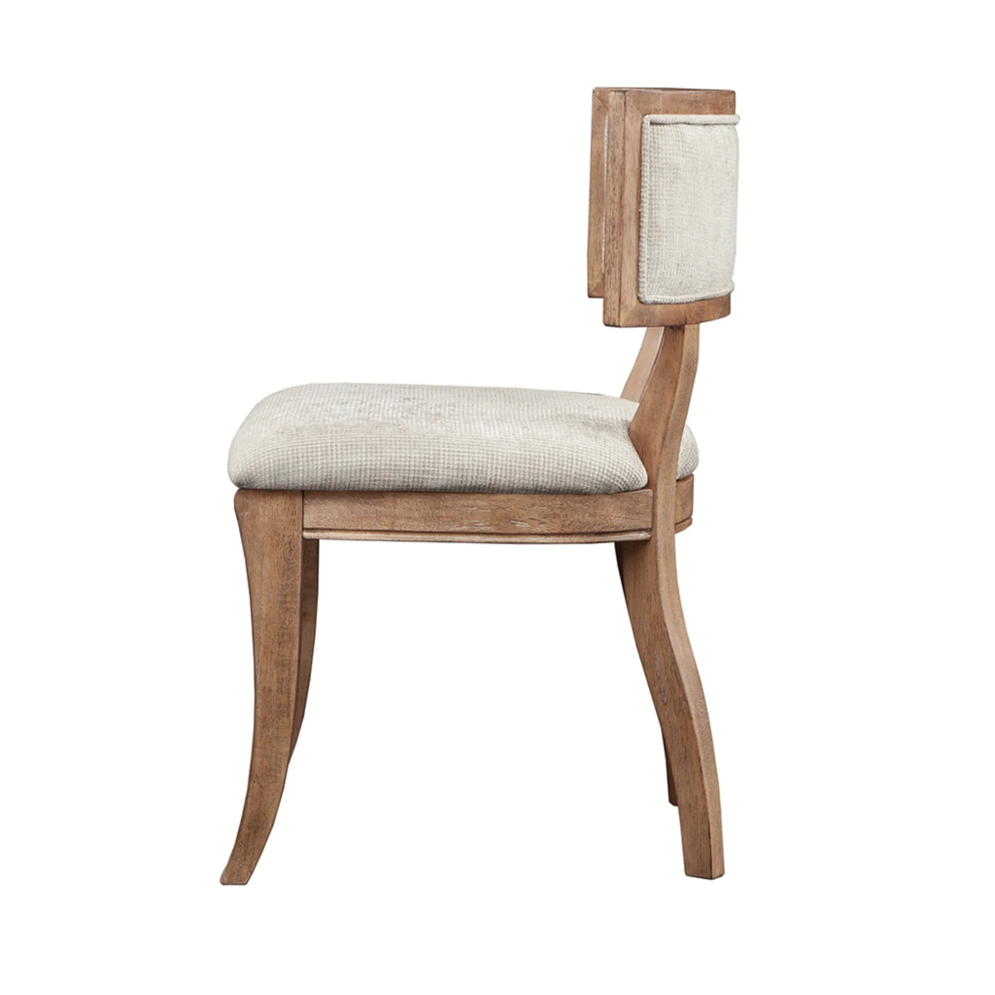 Meadowford Dining Chair with Curved Back, Set of 2 - Image 5