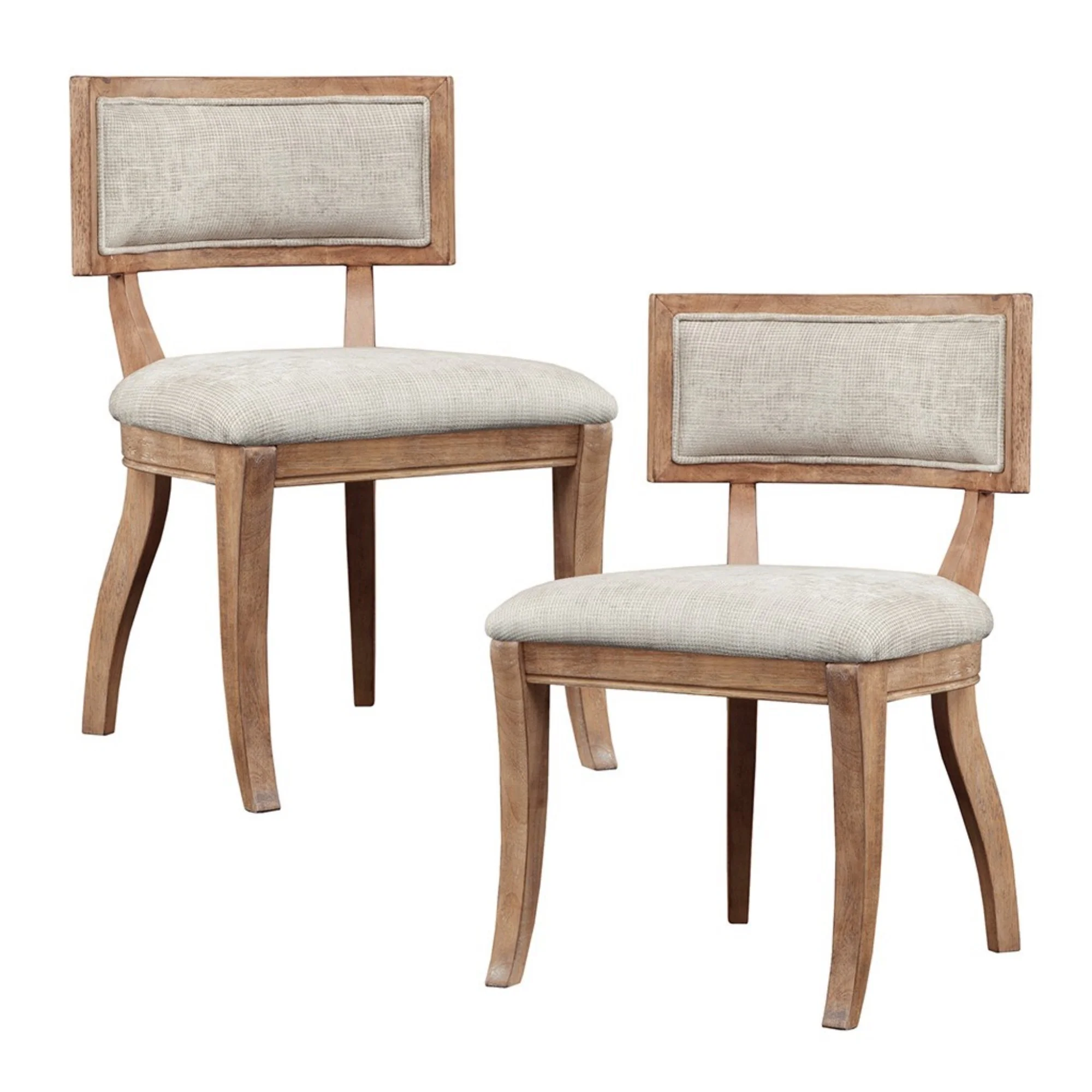 Meadowford Dining Chair with Curved Back, Set of 2 - Image 7