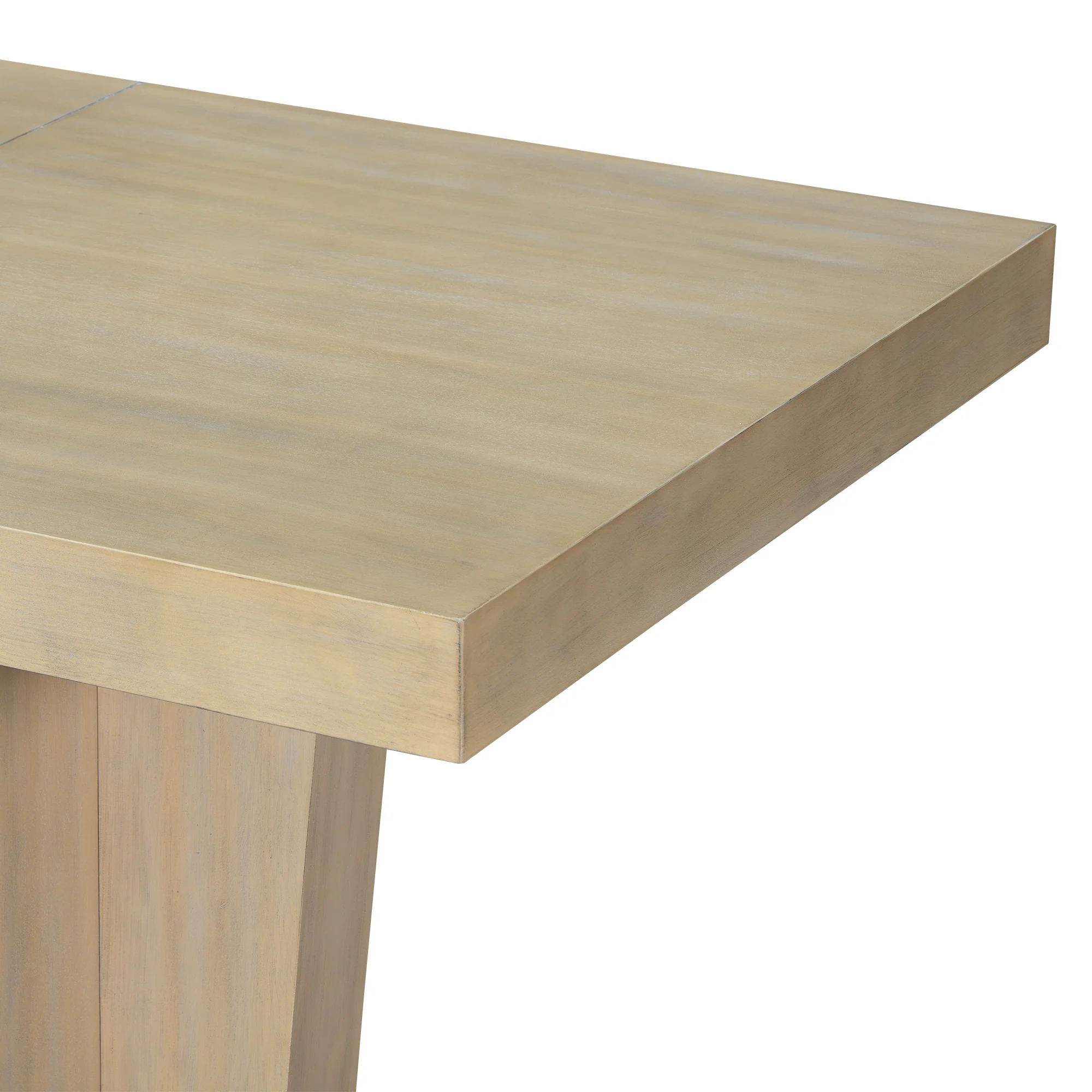 Meadowlark Farmhouse Extendable Wood Dining Table with 4 Upholstered Chairs & Bench - Image 71