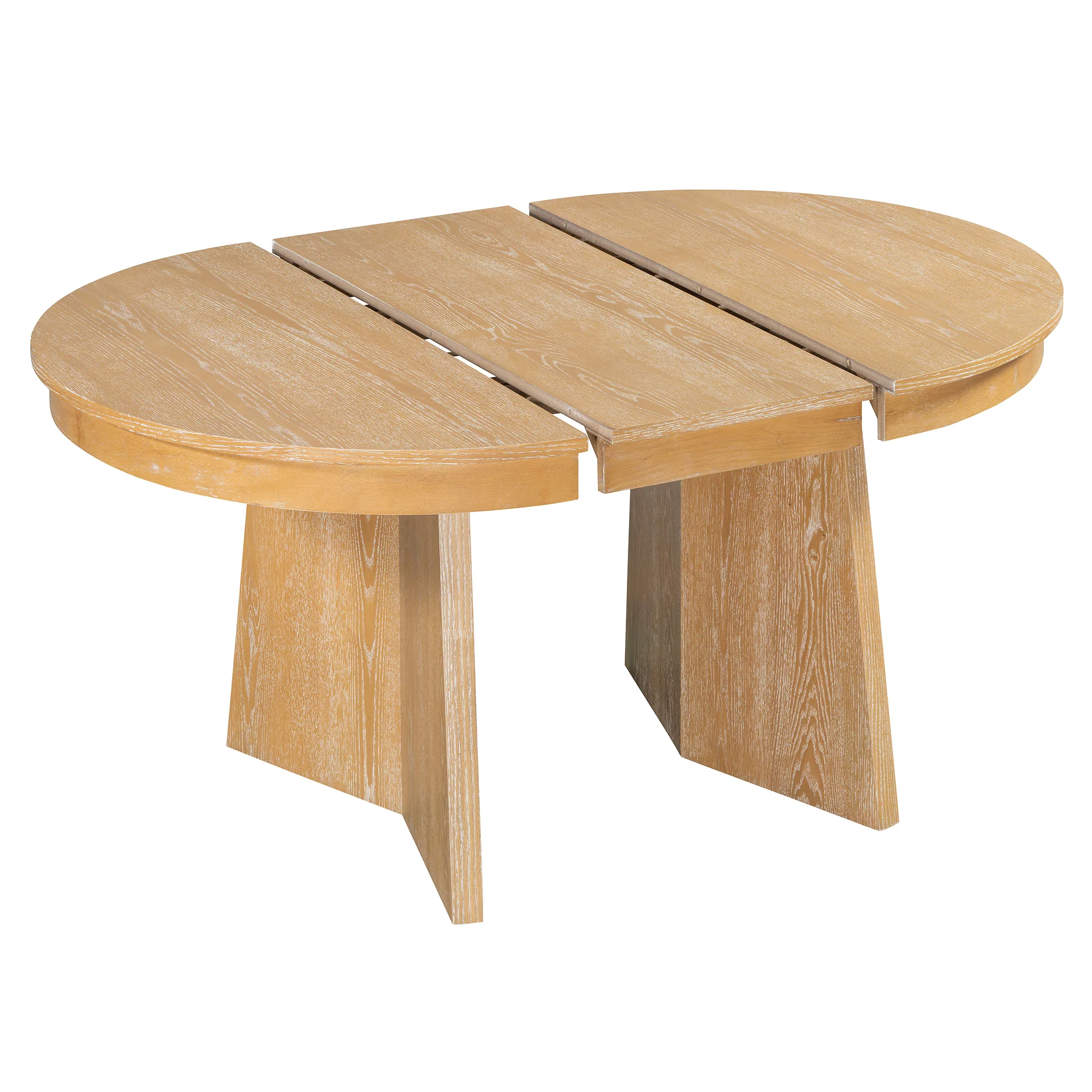 Melbourne 5-Piece Round Dining Table Set for 4 - Image 13
