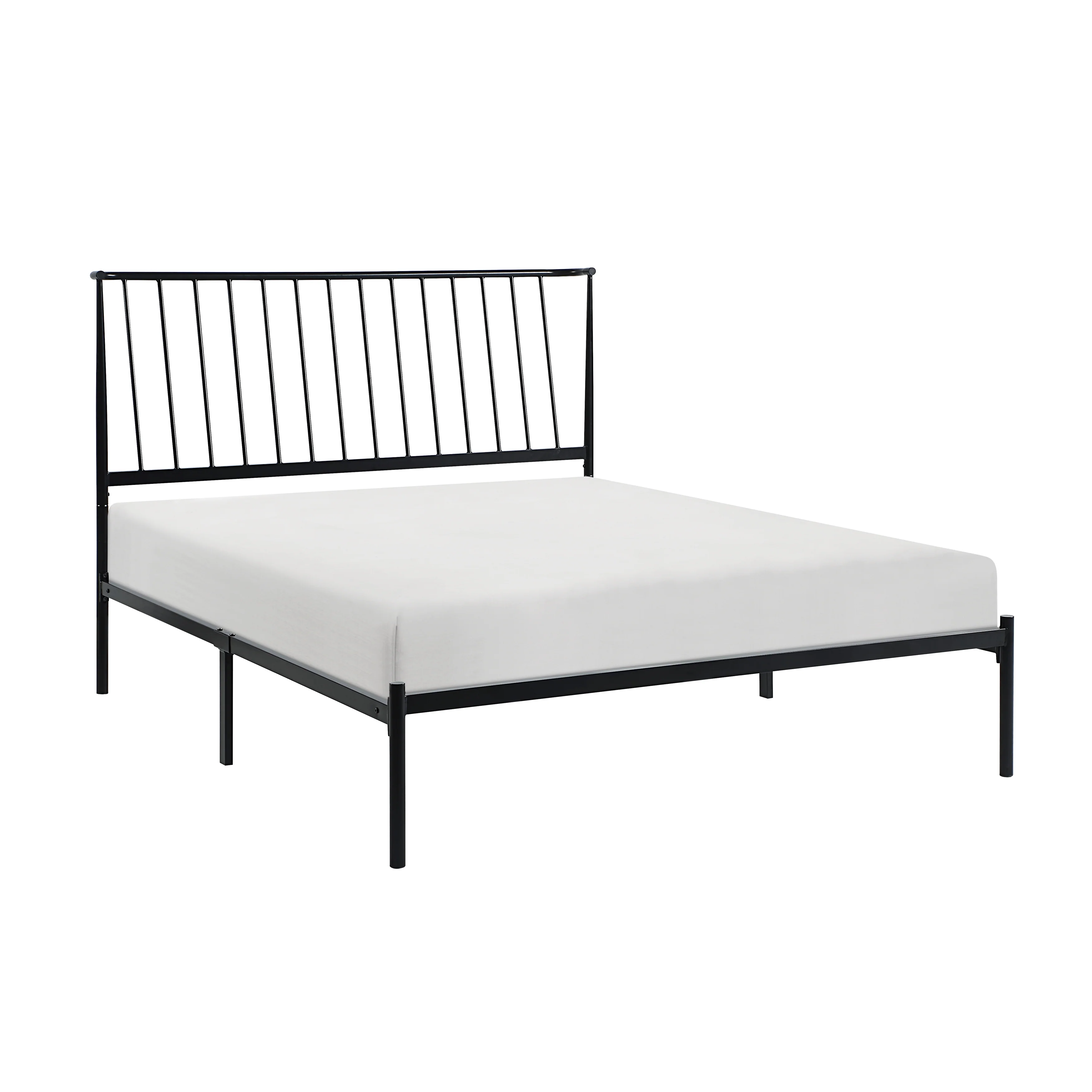 Metal Frame Platform Bed