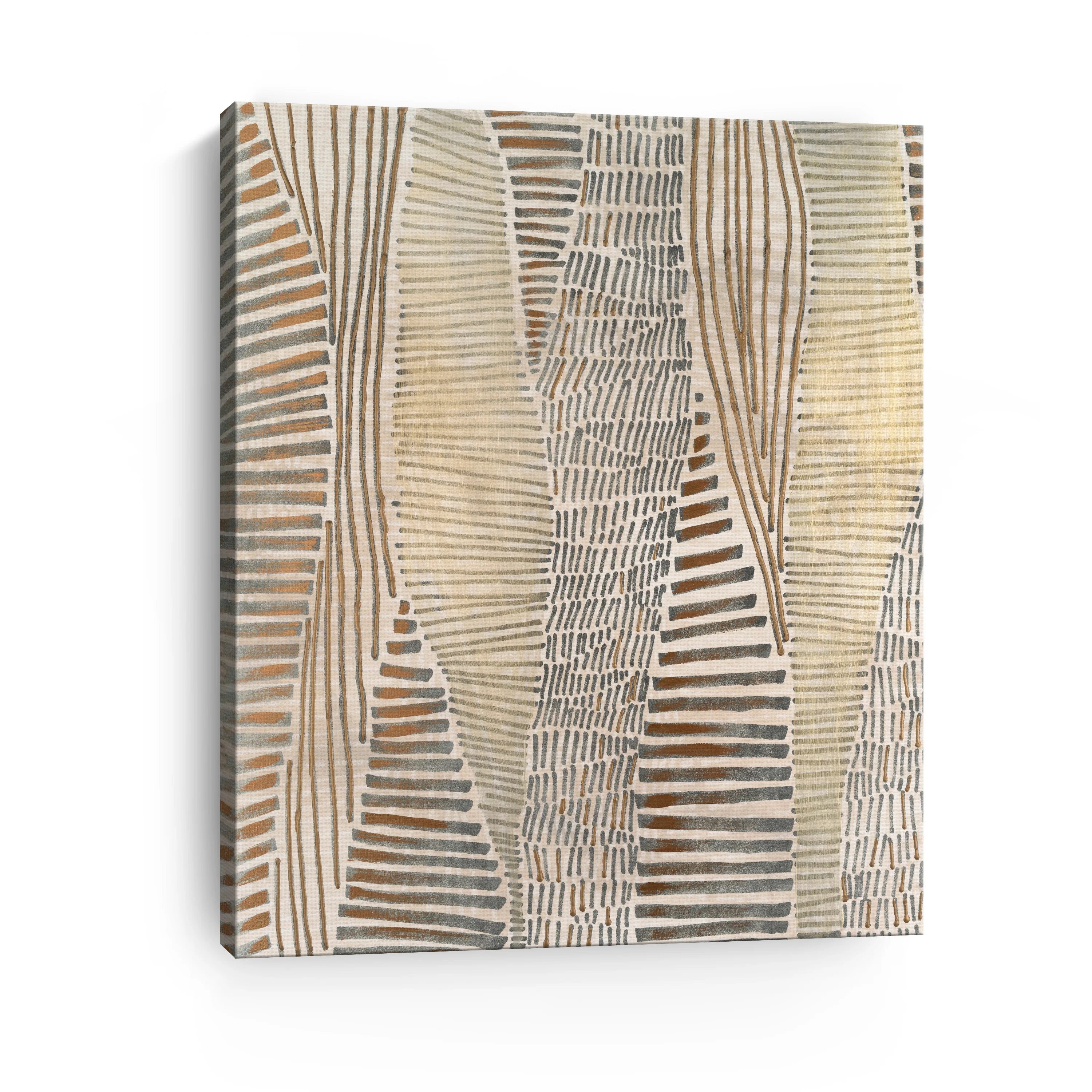 Metallic Tablet I Canvas Giclee - Image 12