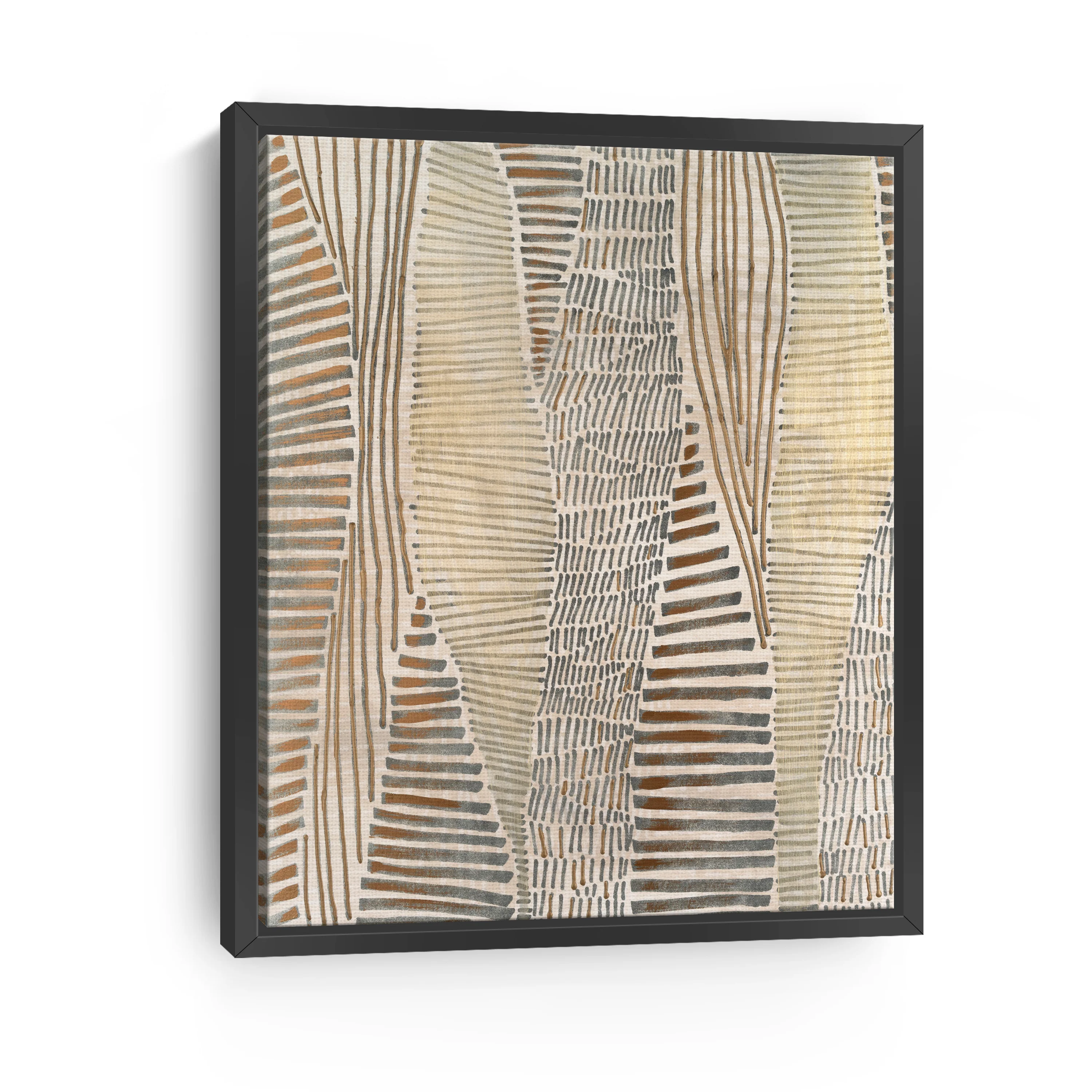Metallic Tablet I Canvas Giclee - Image 4