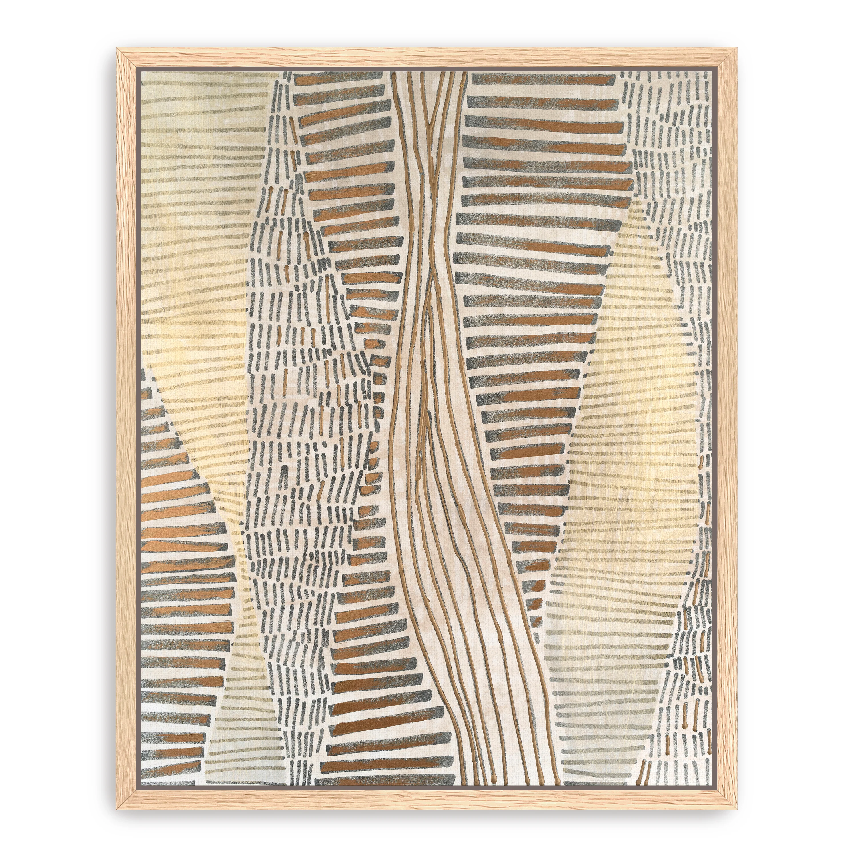 Metallic Tablet II Canvas Giclee - Image 7