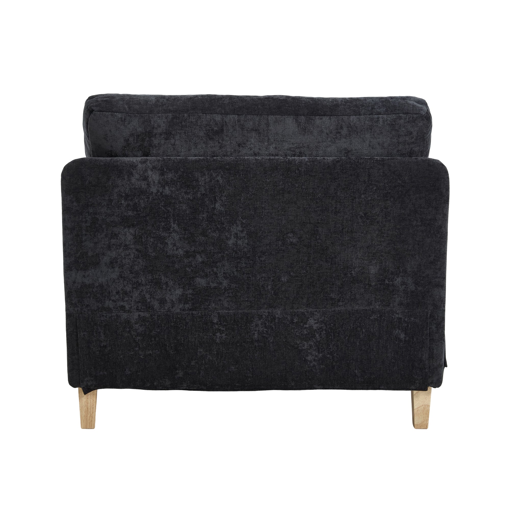 Mid-Century Modern Chenille Foldable Sofa Bed Recliner - Image 21