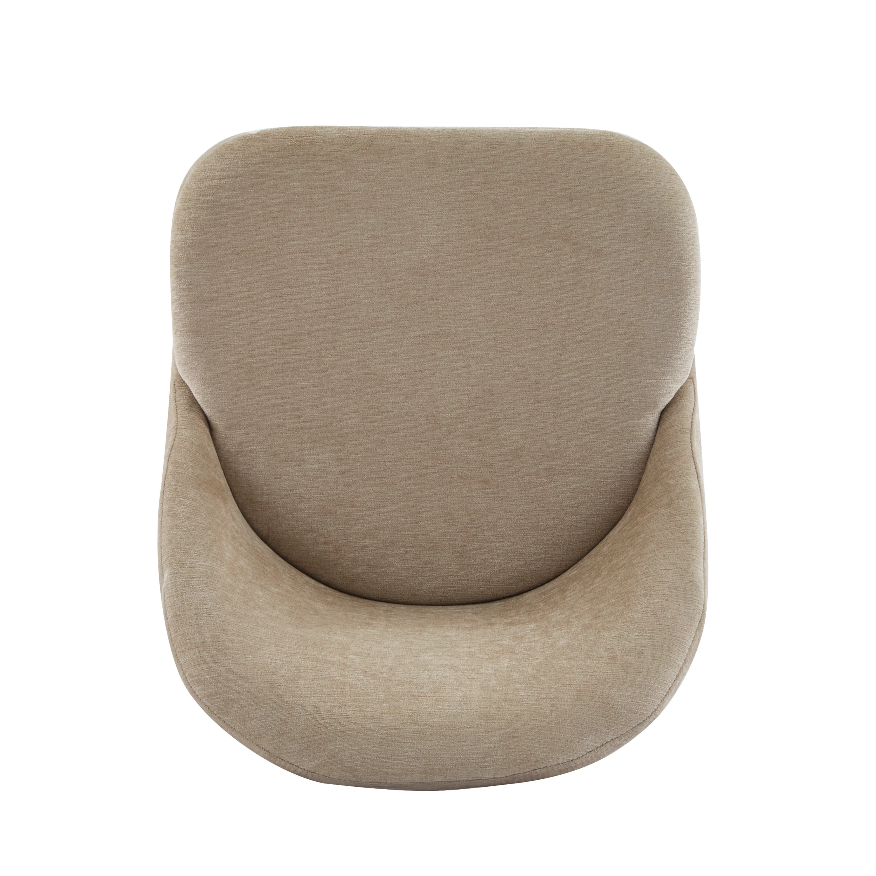 Mid-Century Modern Fabric Upholstered Dining Chair, Set of 2 - Image 9