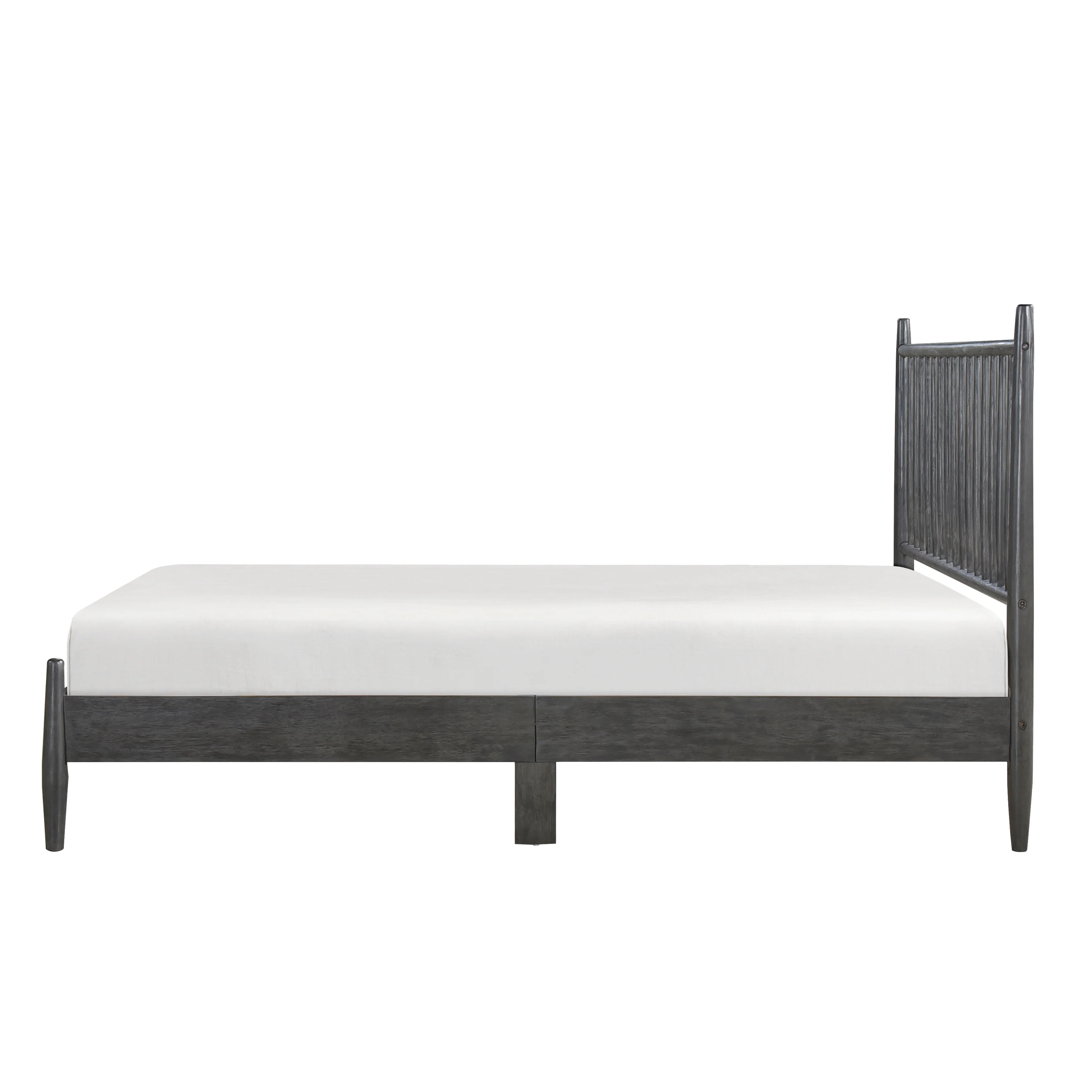 Mid-Century Modern Platform Bed - Image 11