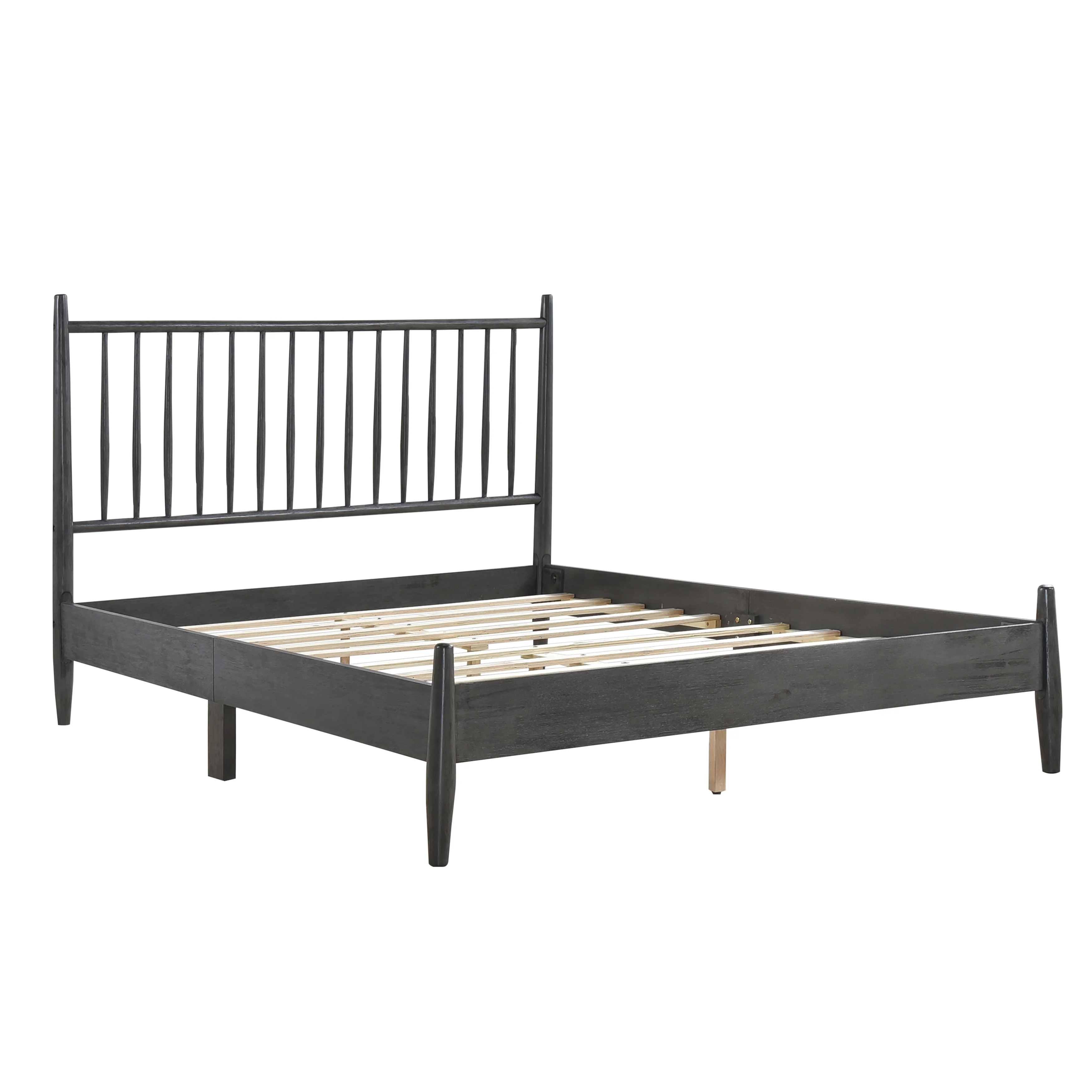 Mid-Century Modern Platform Bed - Image 12