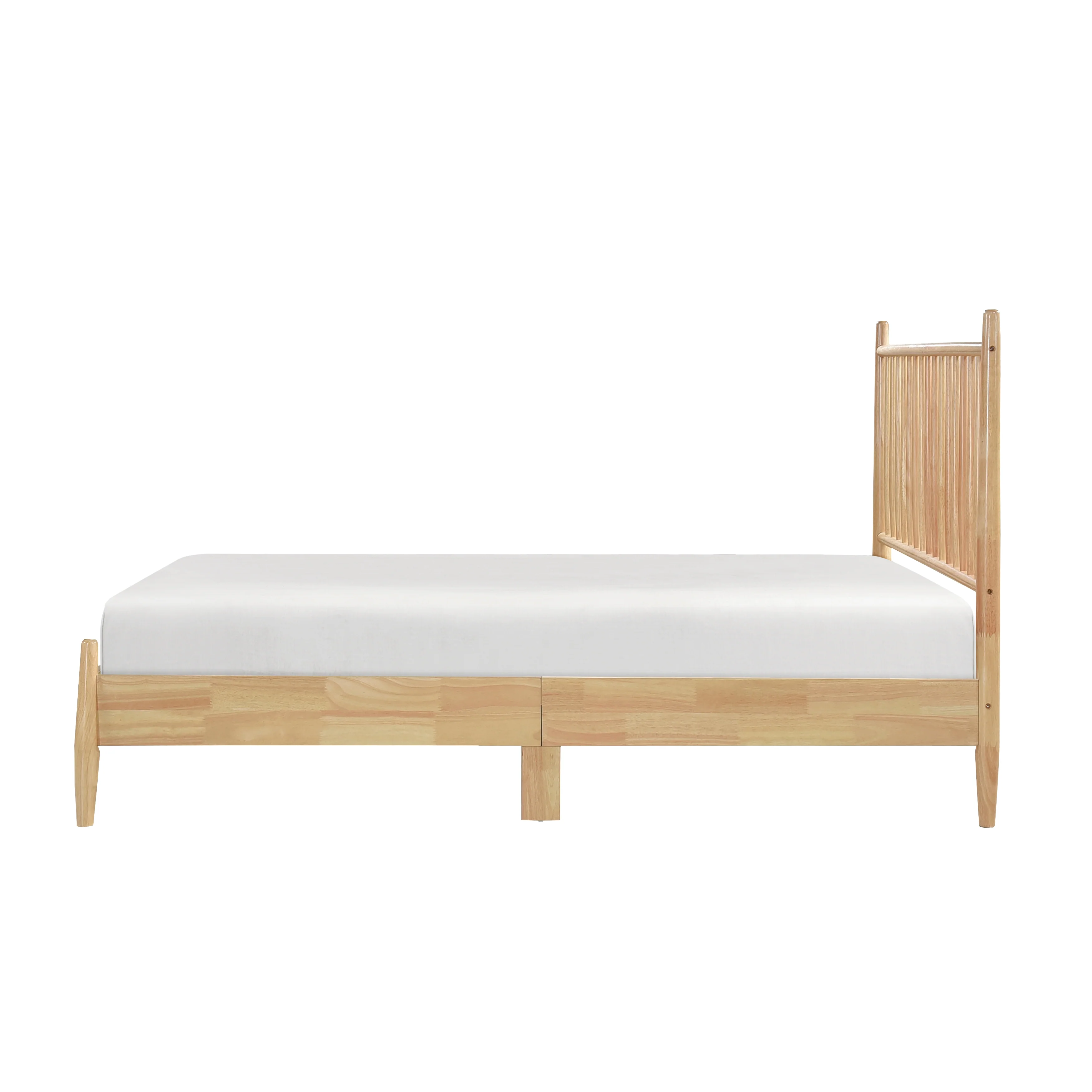 Mid-Century Modern Platform Bed - Image 4