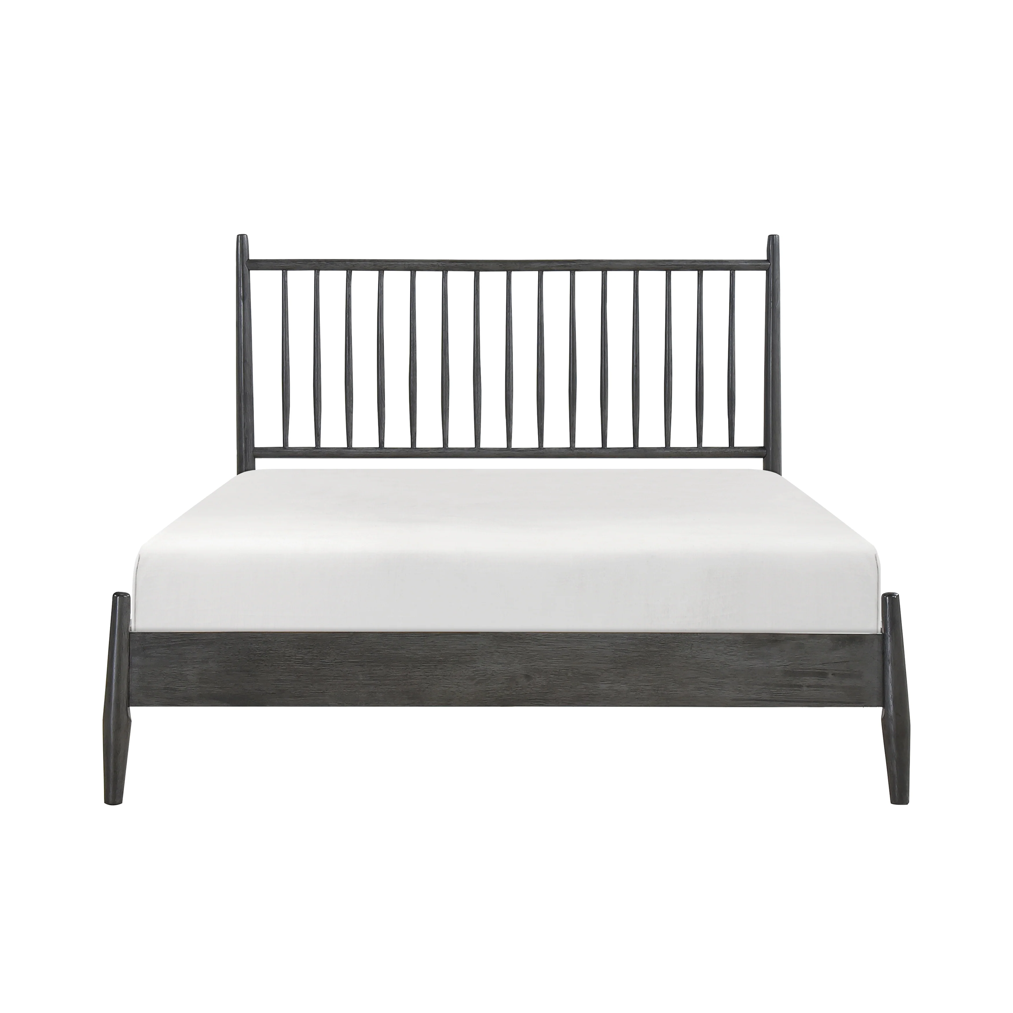 Mid-Century Modern Platform Bed - Image 9