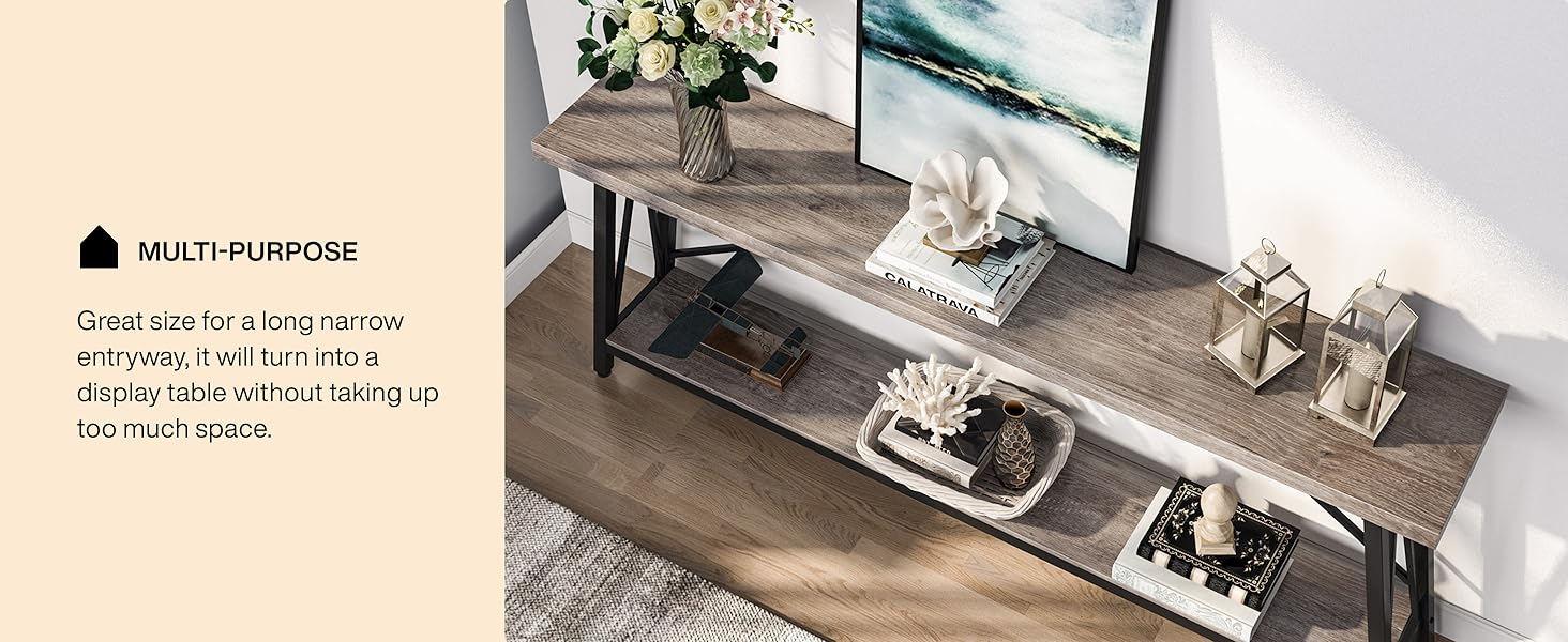 Millstone Industrial Sofa Table - Image 25
