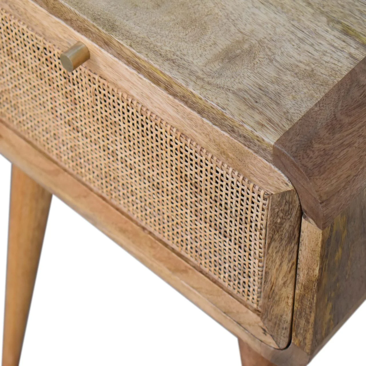 Mini Woven Nightstand - Image 6