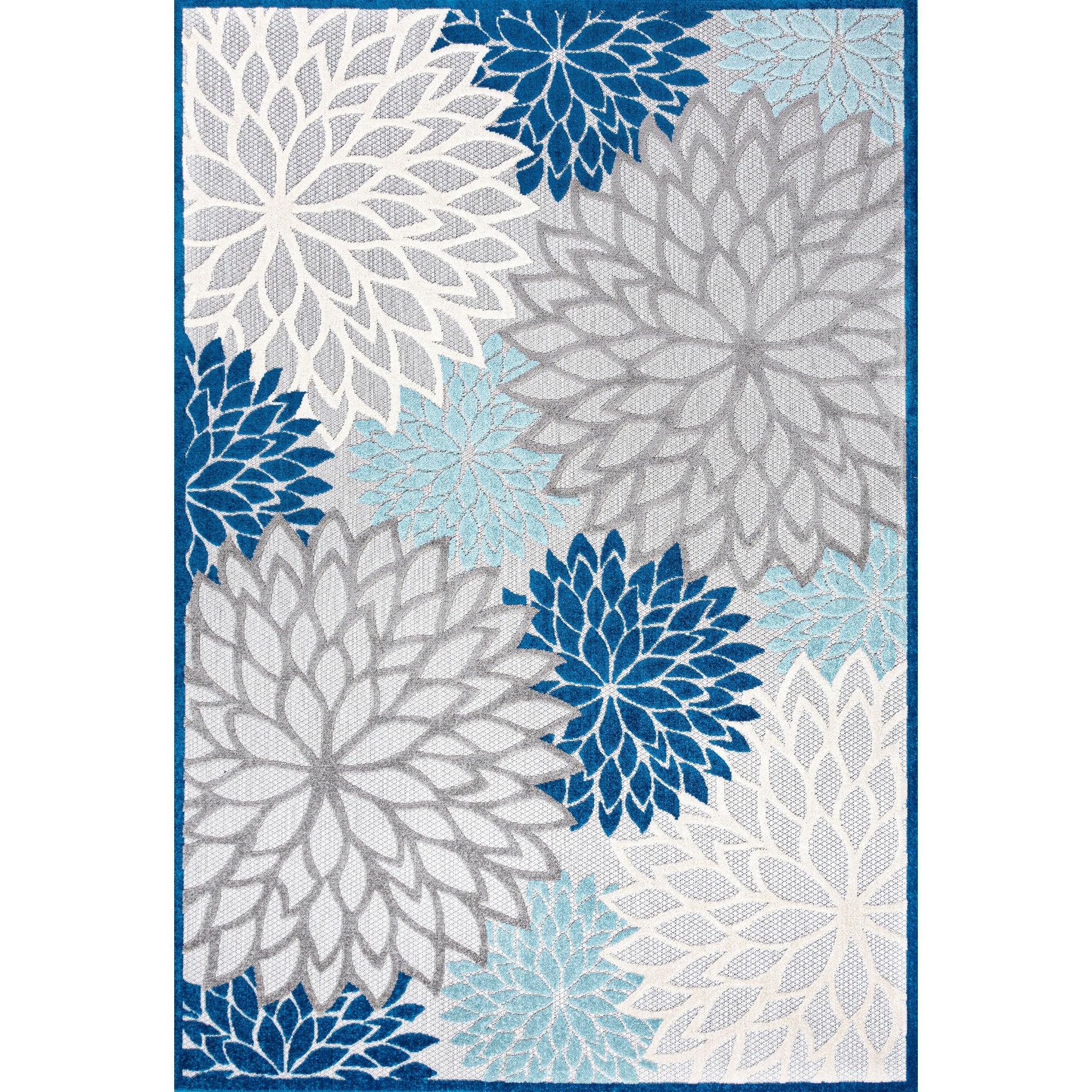 Minori Floral High-Low Indoor/Outdoor Area Rug - Image 42