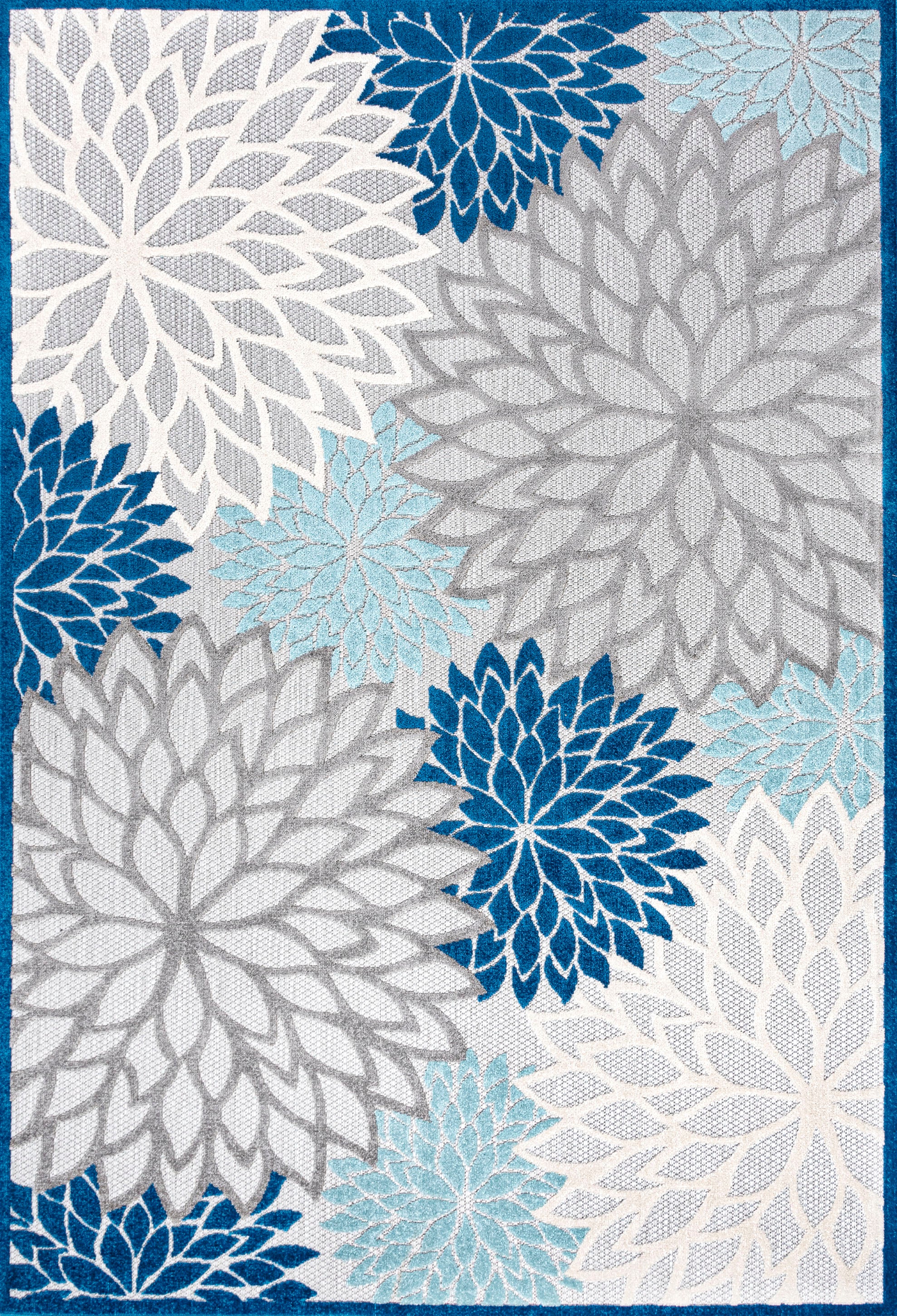 Minori Floral High-Low Indoor/Outdoor Area Rug - Image 68