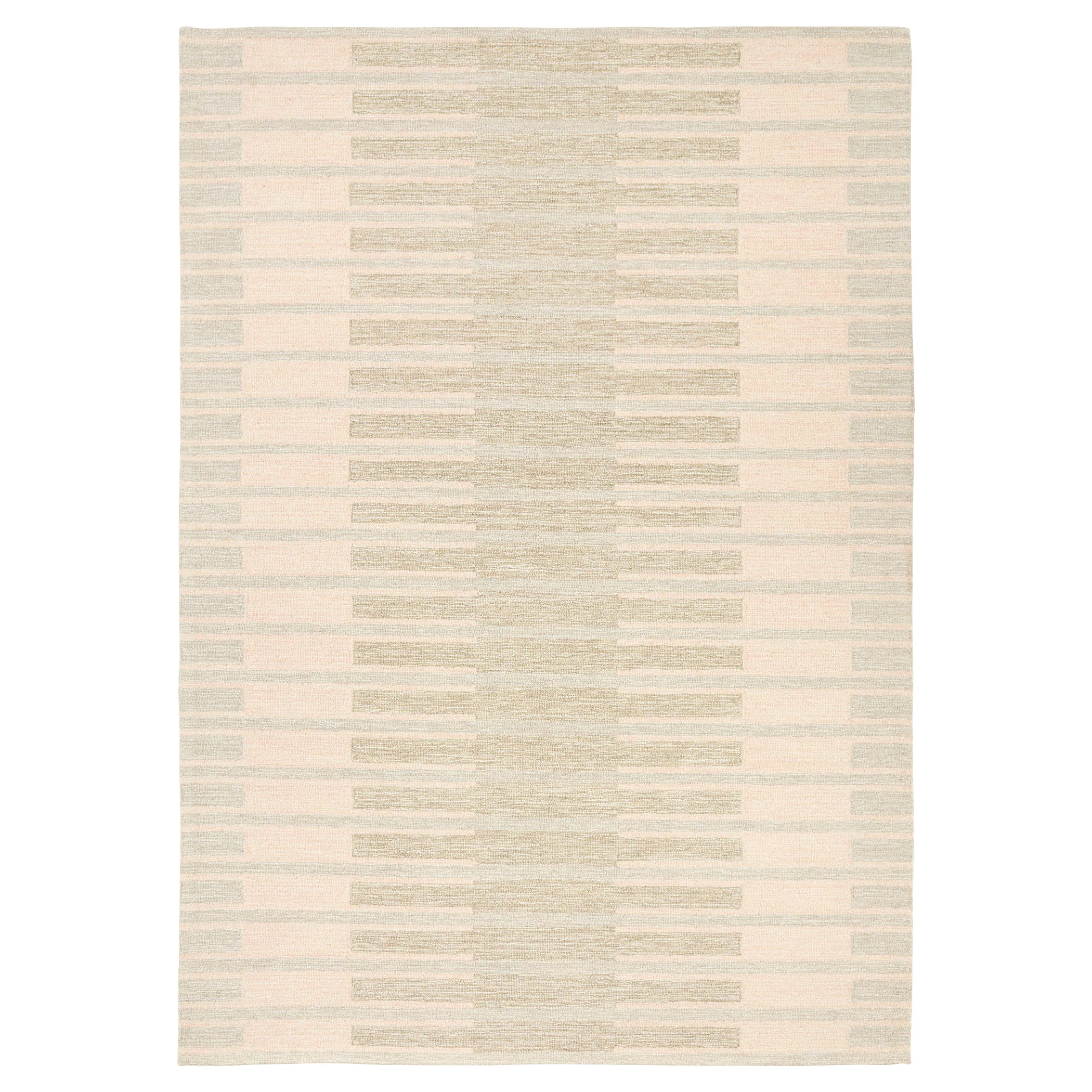 Mitra Green Pink Rug