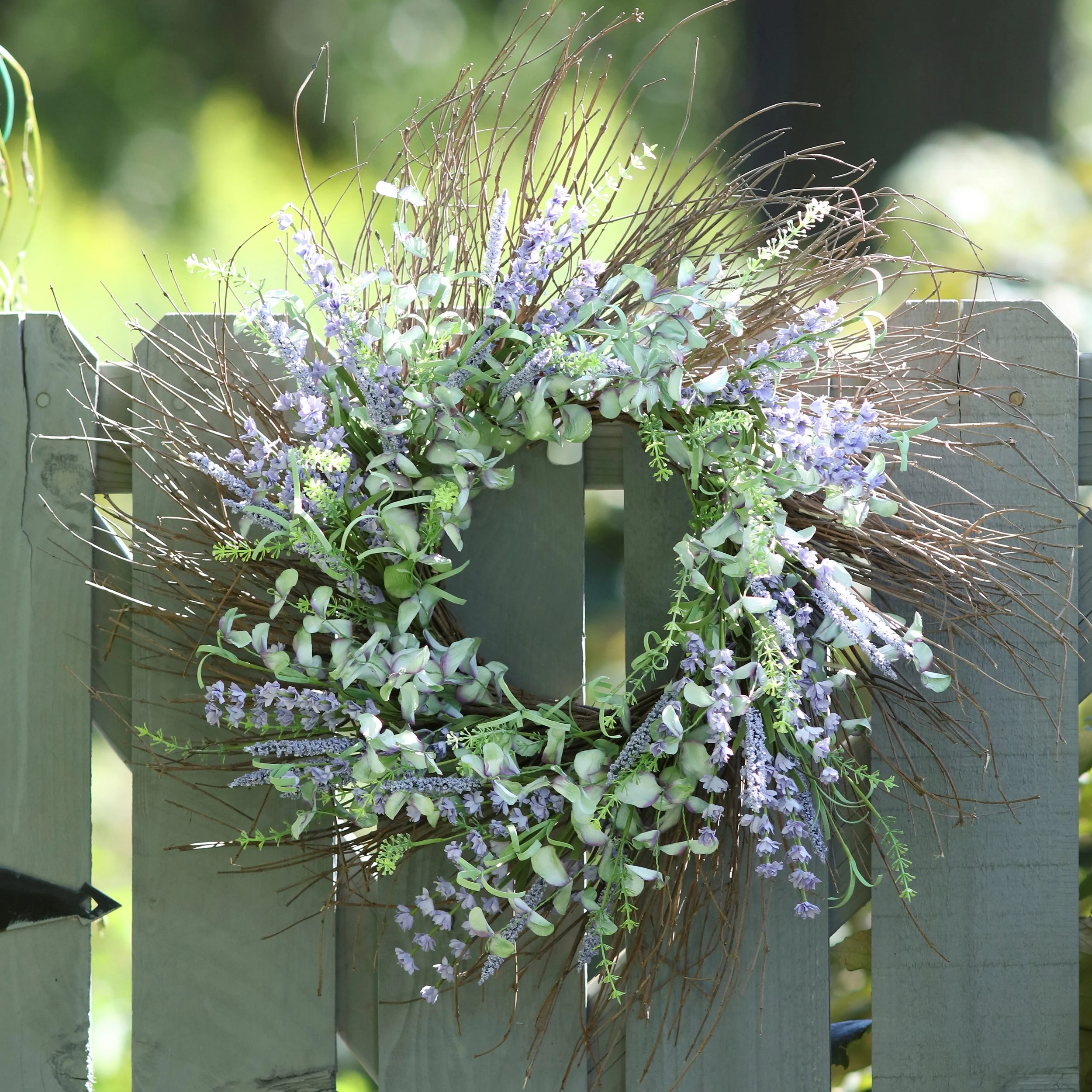 Mixed Floral Wreath - Image 2