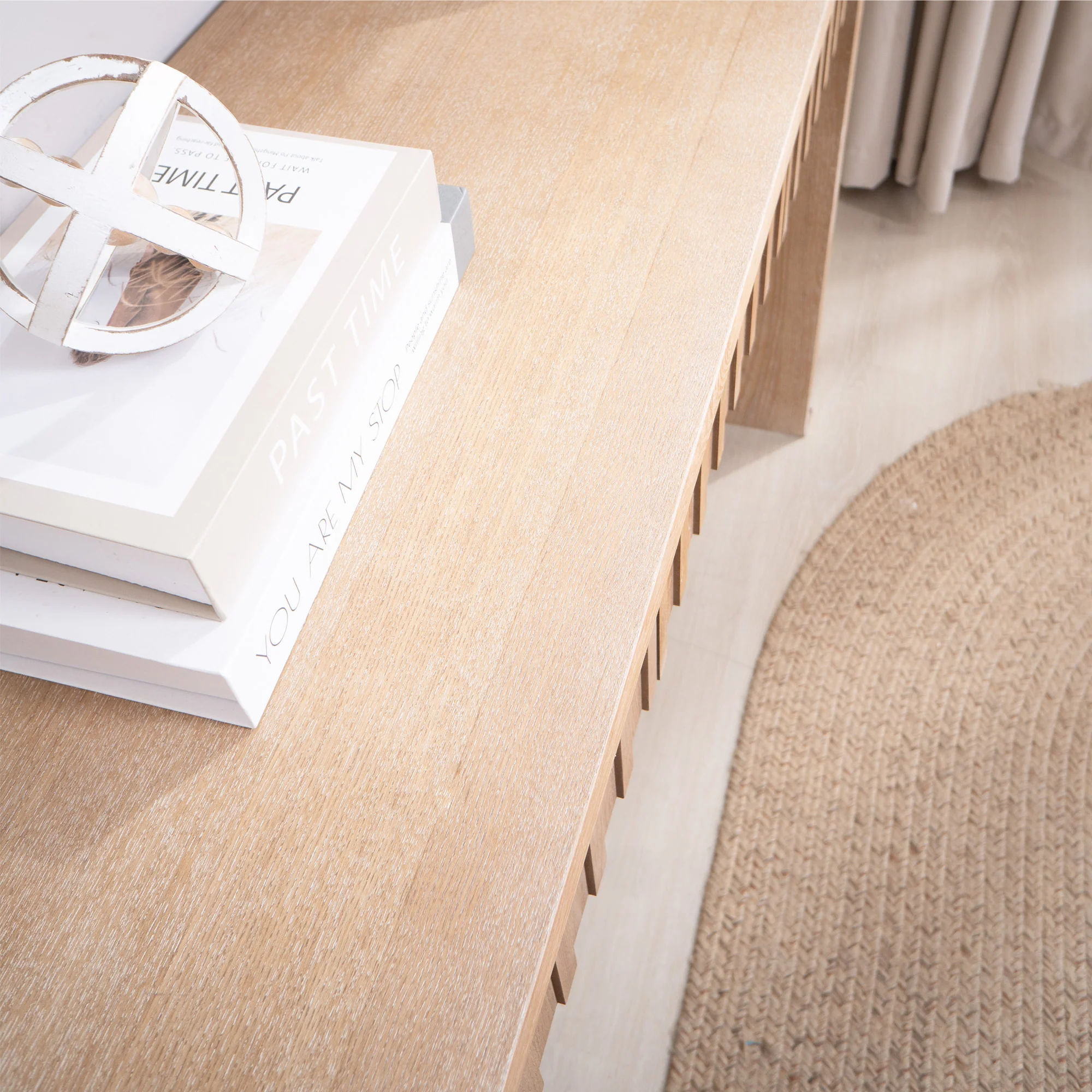 Modern Console Table with 4 Drawers - Image 9