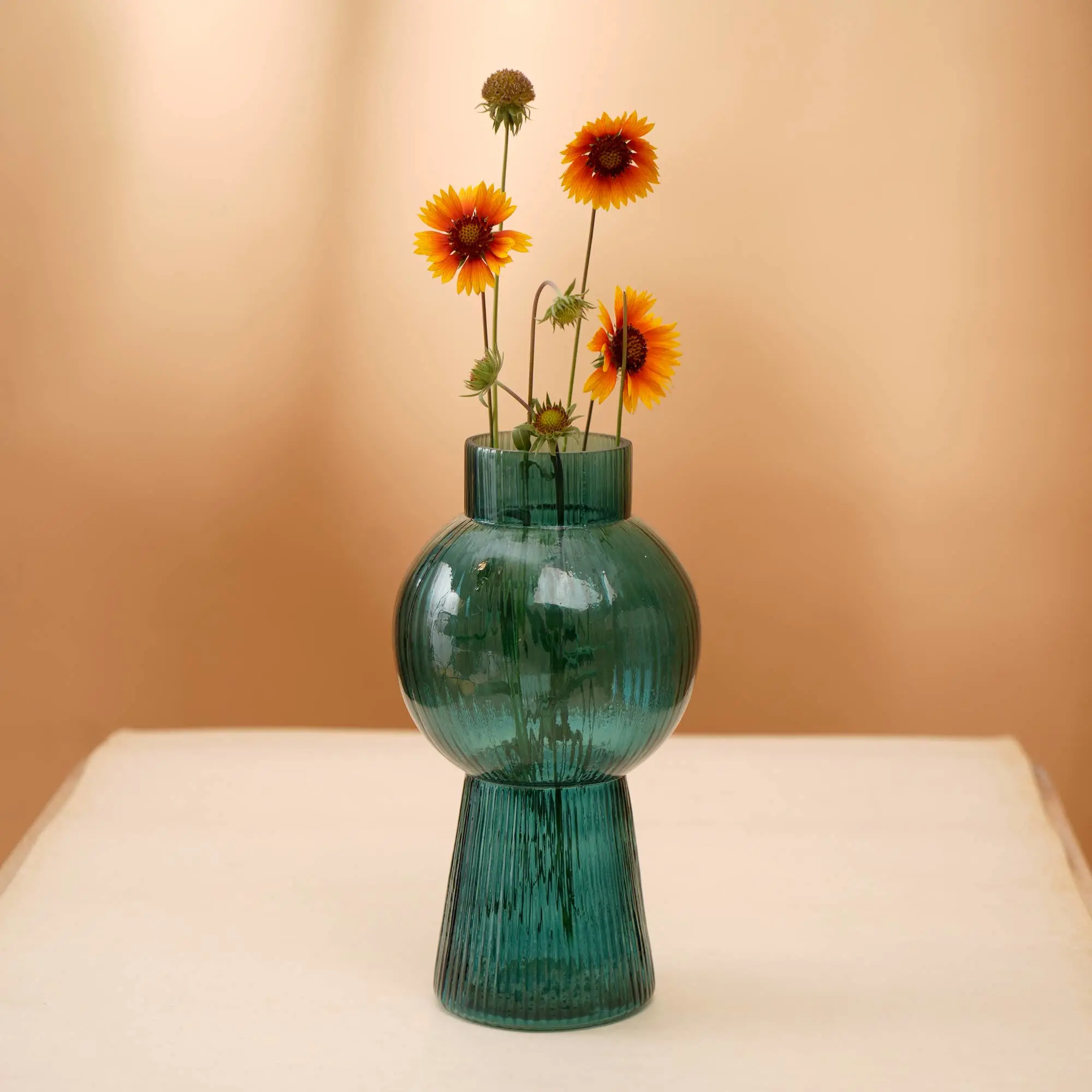 Modern Funnel Flare Small Vase