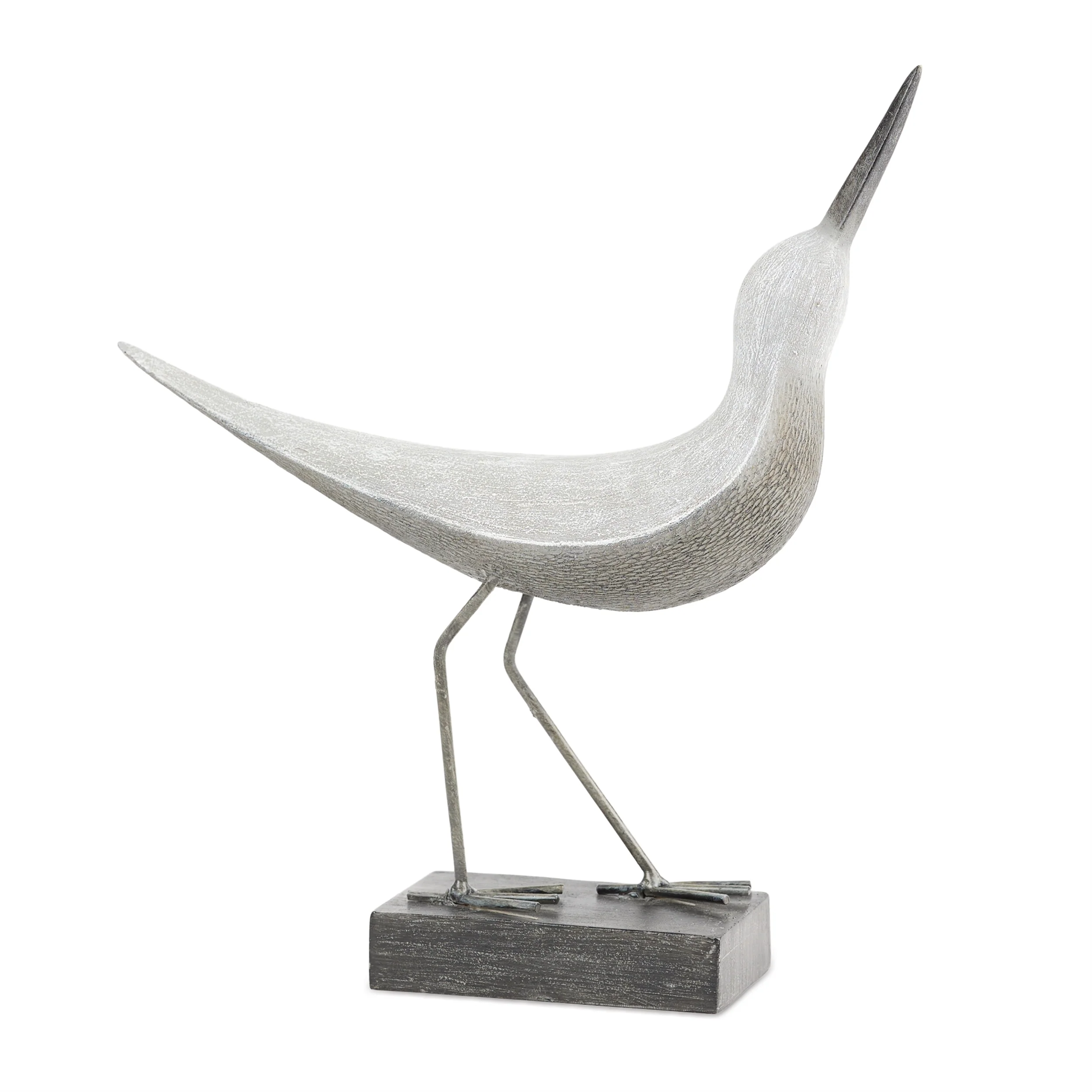 Modern Sea Bird Figurine, Set of 2 - Image 2