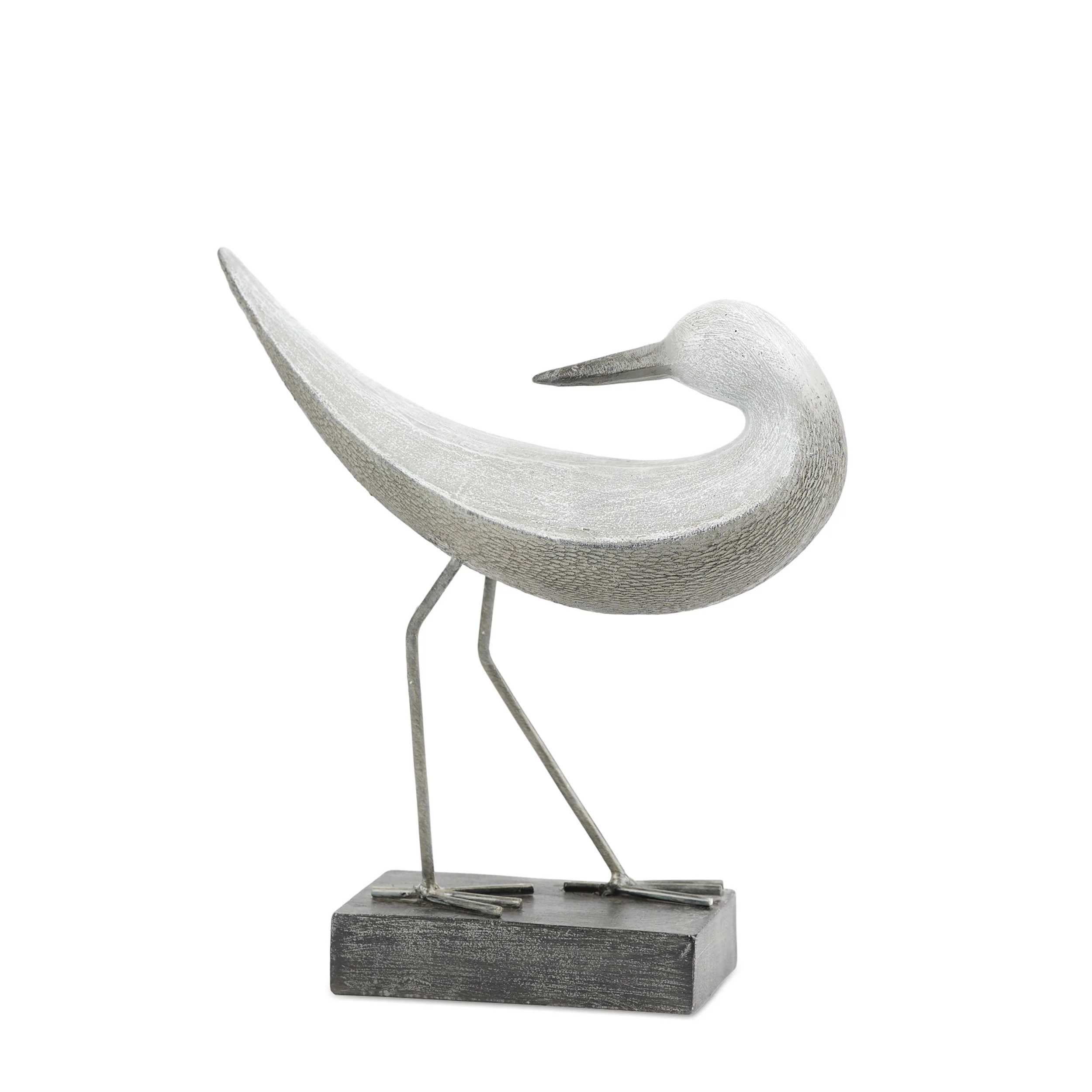 Modern Sea Bird Figurine, Set of 2 - Image 3