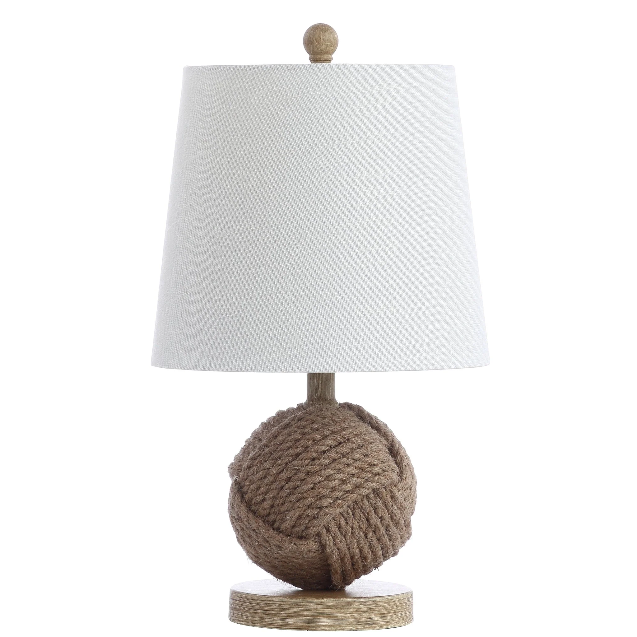 Monkey Fist Rope Ball LED Table Lamp - Image 4