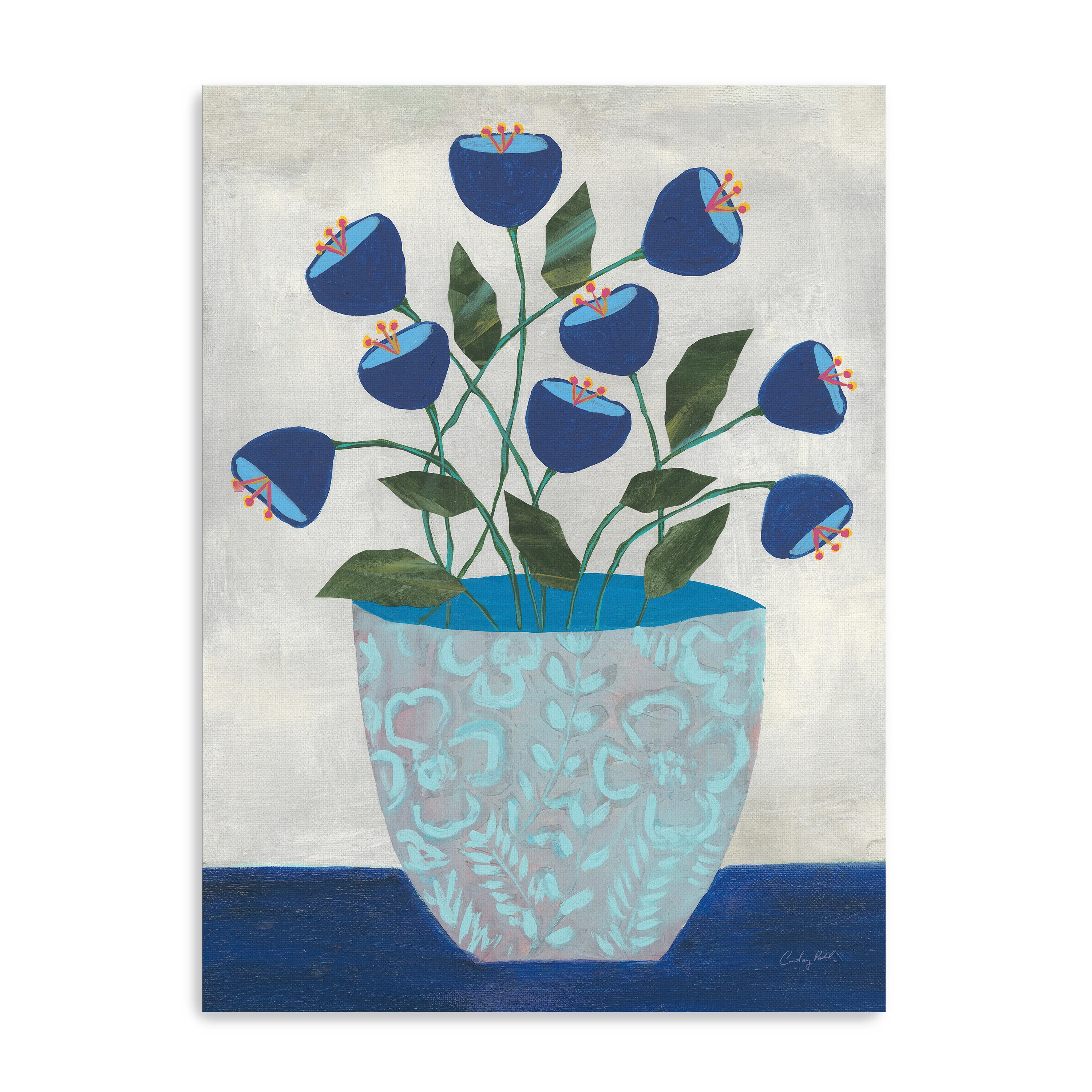 Morning Bouquet II Canvas Giclee