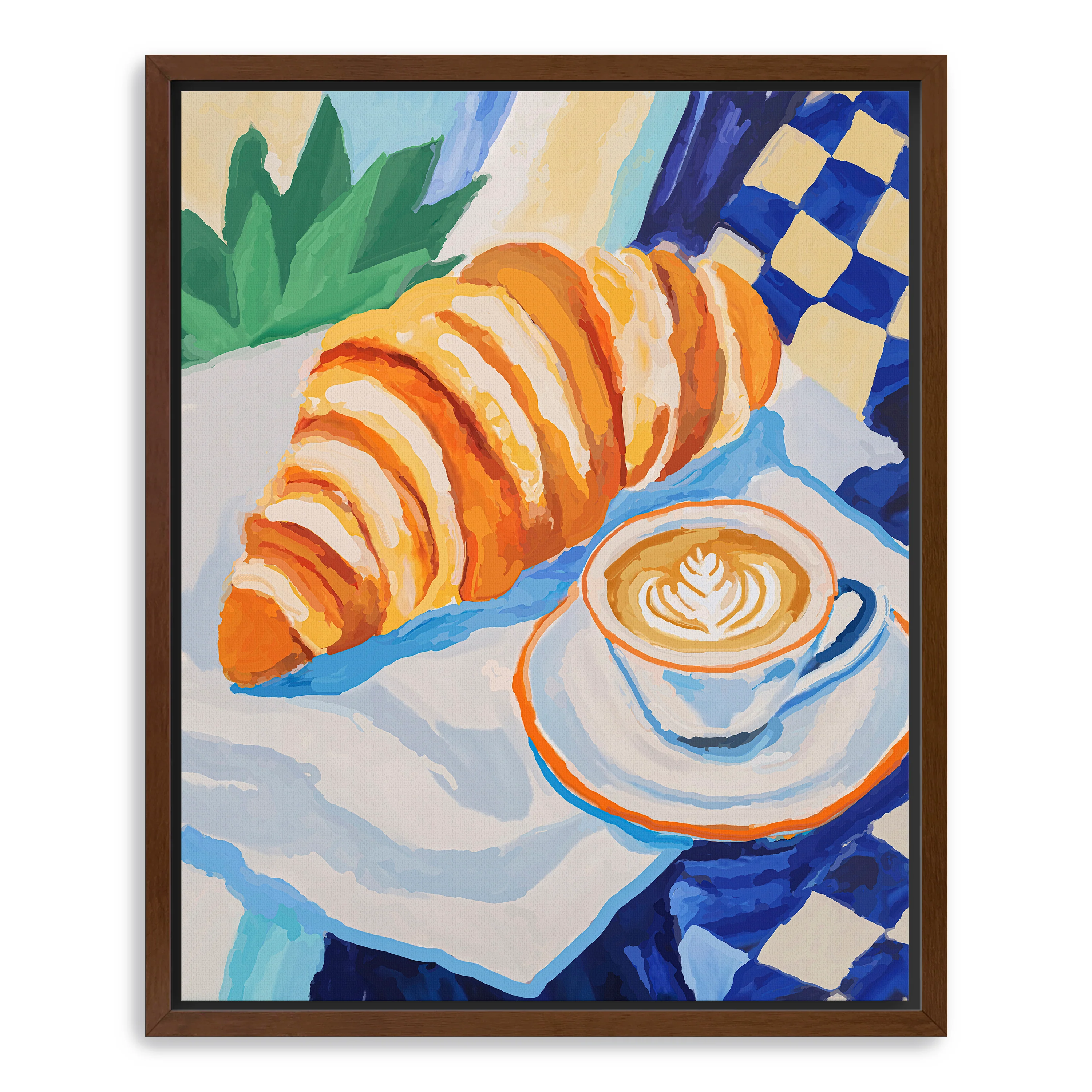 Morningscape Canvas Giclee - Image 7